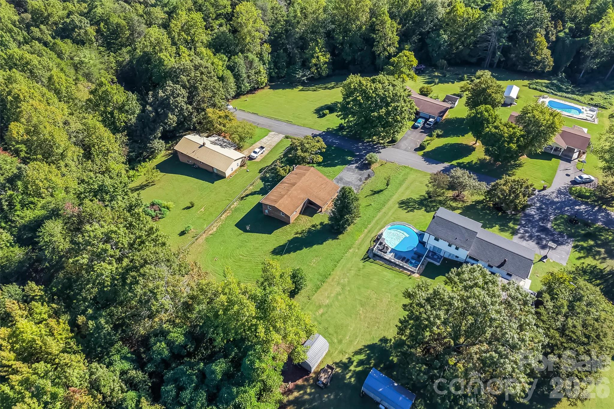 Single Family Residence at 2480 Raintree Street, Connelly Springs, photo 33 of 33