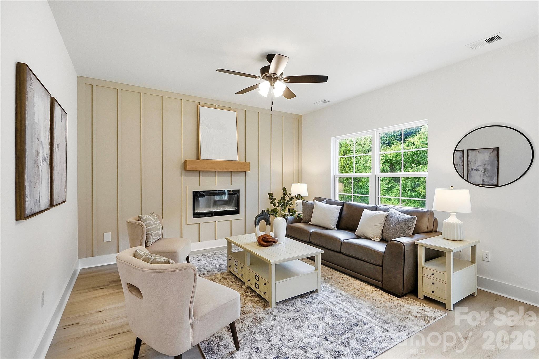 Large Living Room - 604 Sharon Drive, Statesville