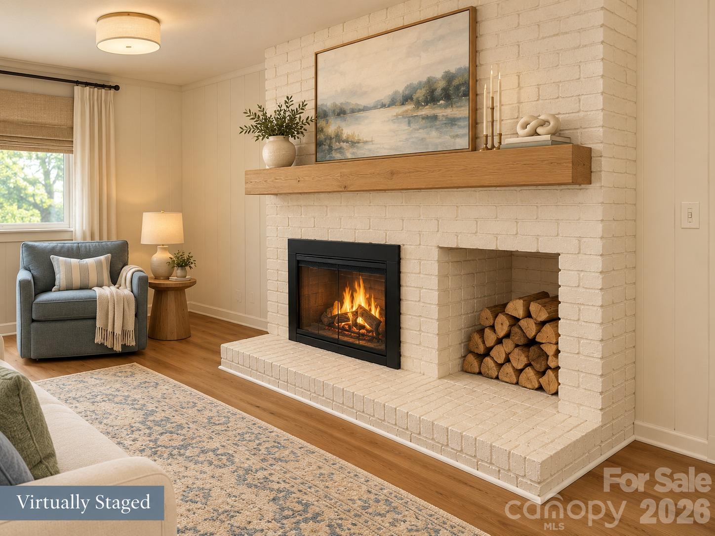 Virtually Staged - 2214 Holly Lane, Shelby
