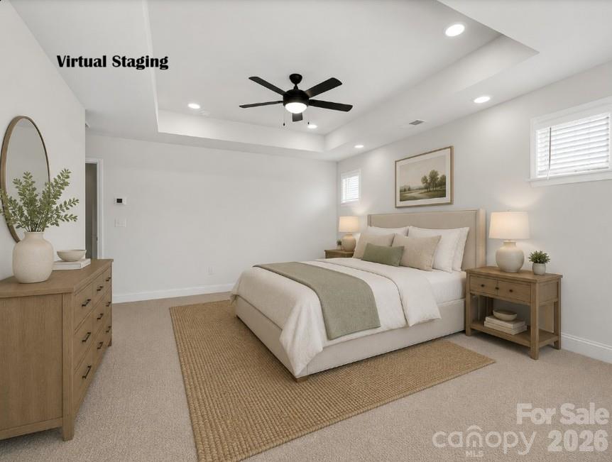 virtual staging - 218 Quartz Hill Way, Waxhaw