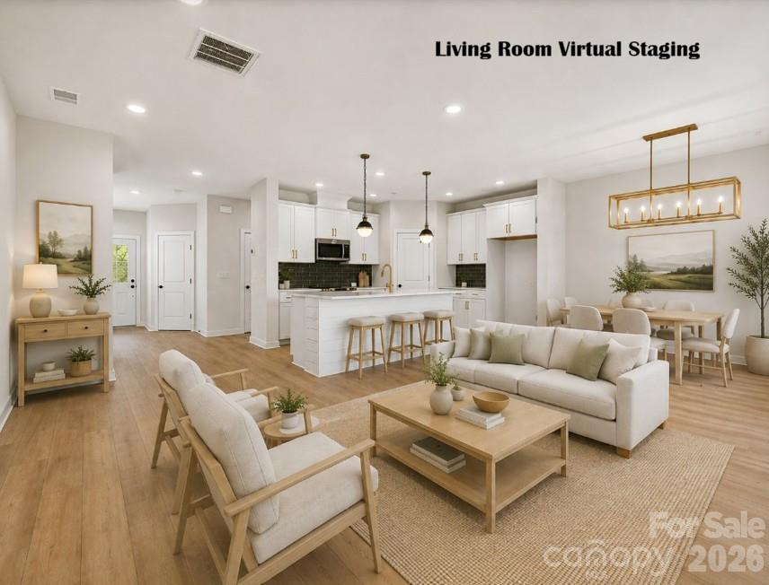 virtually staged - 202 Quartz Hill Way, Waxhaw