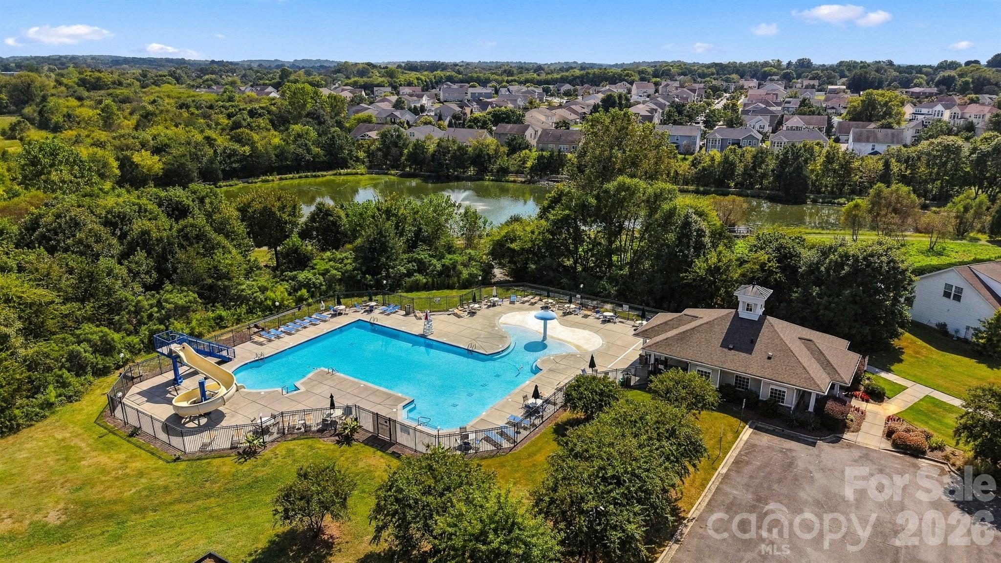 community pool - 4580 Triumph Drive SW, Concord