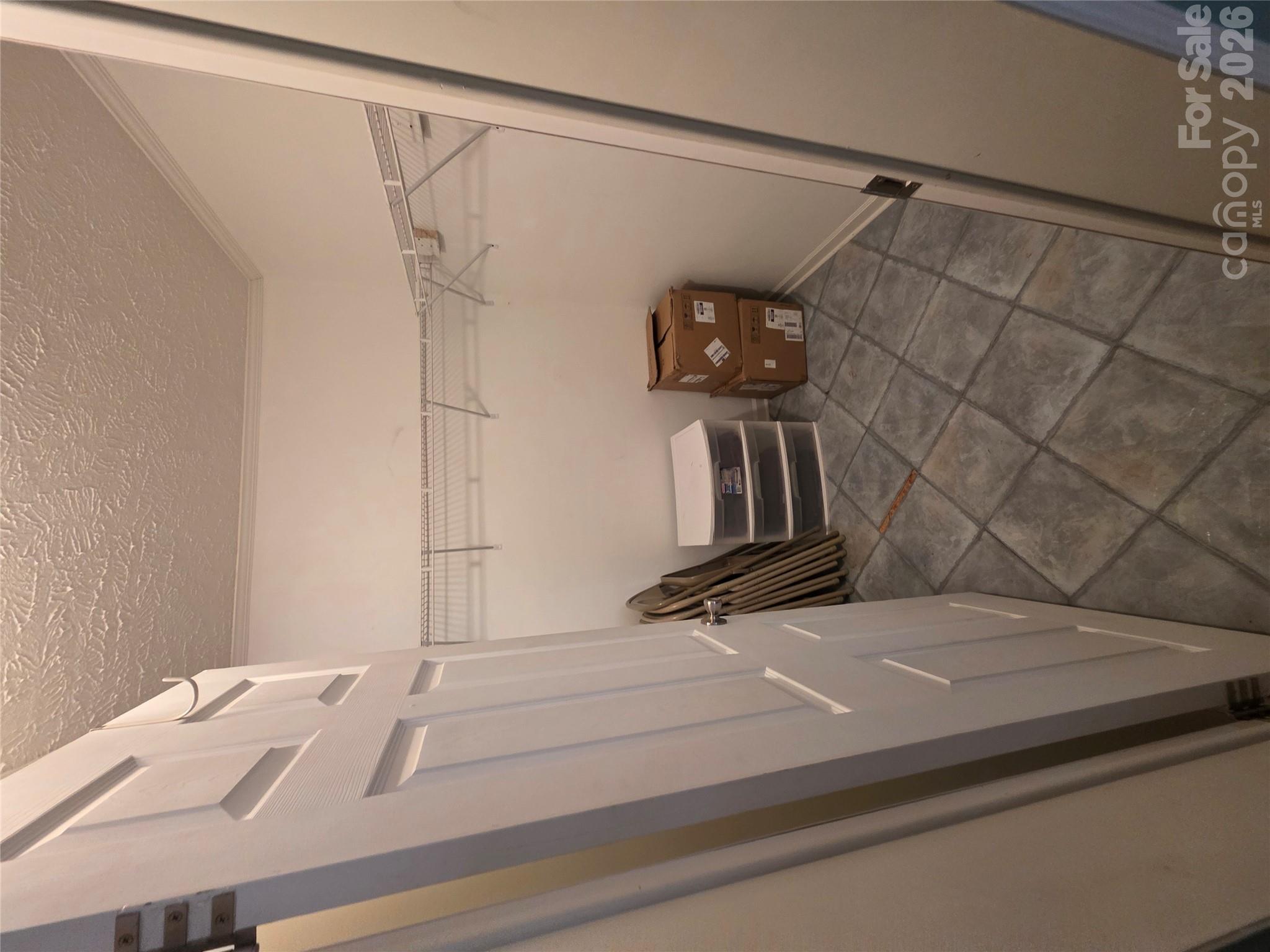 Walk in closet in 3rd Bedroom - 3826 Unionville Indian Trail Road W, Indian Trail