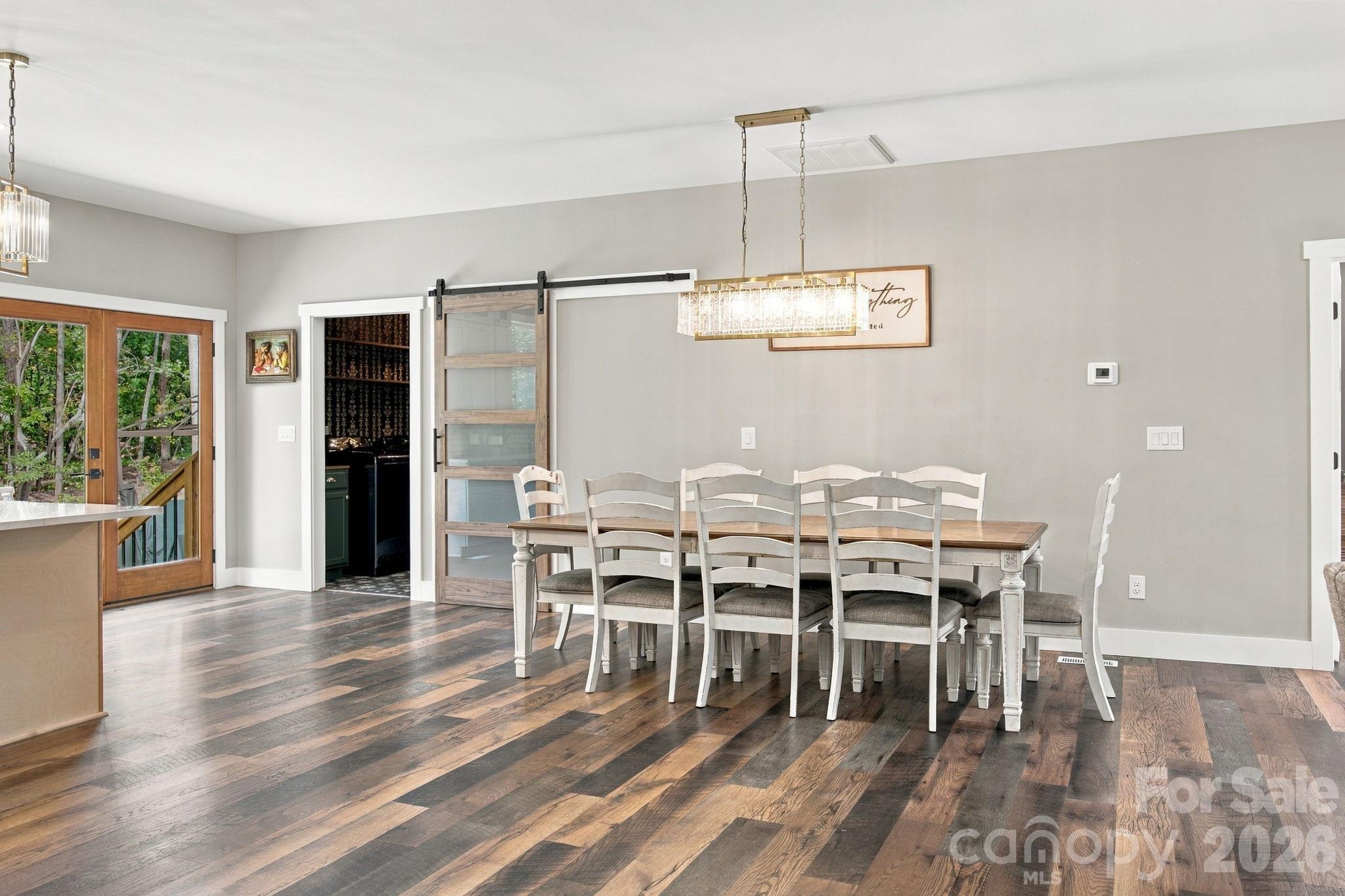 Dining area - 1020 Rock Pond Lane, Salisbury