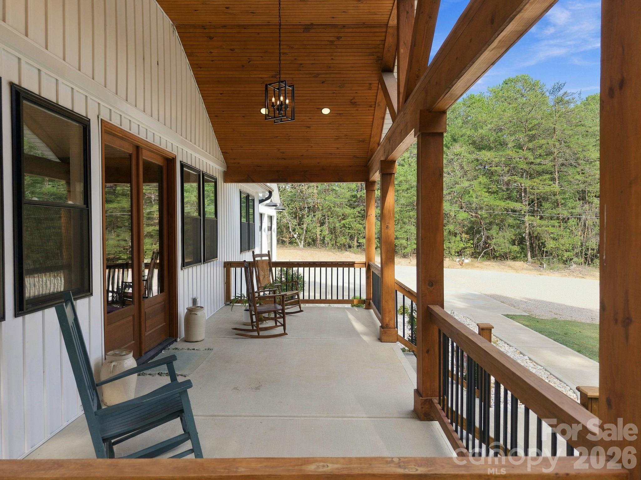 Imagine enjoying Carolina days here! - 1020 Rock Pond Lane, Salisbury