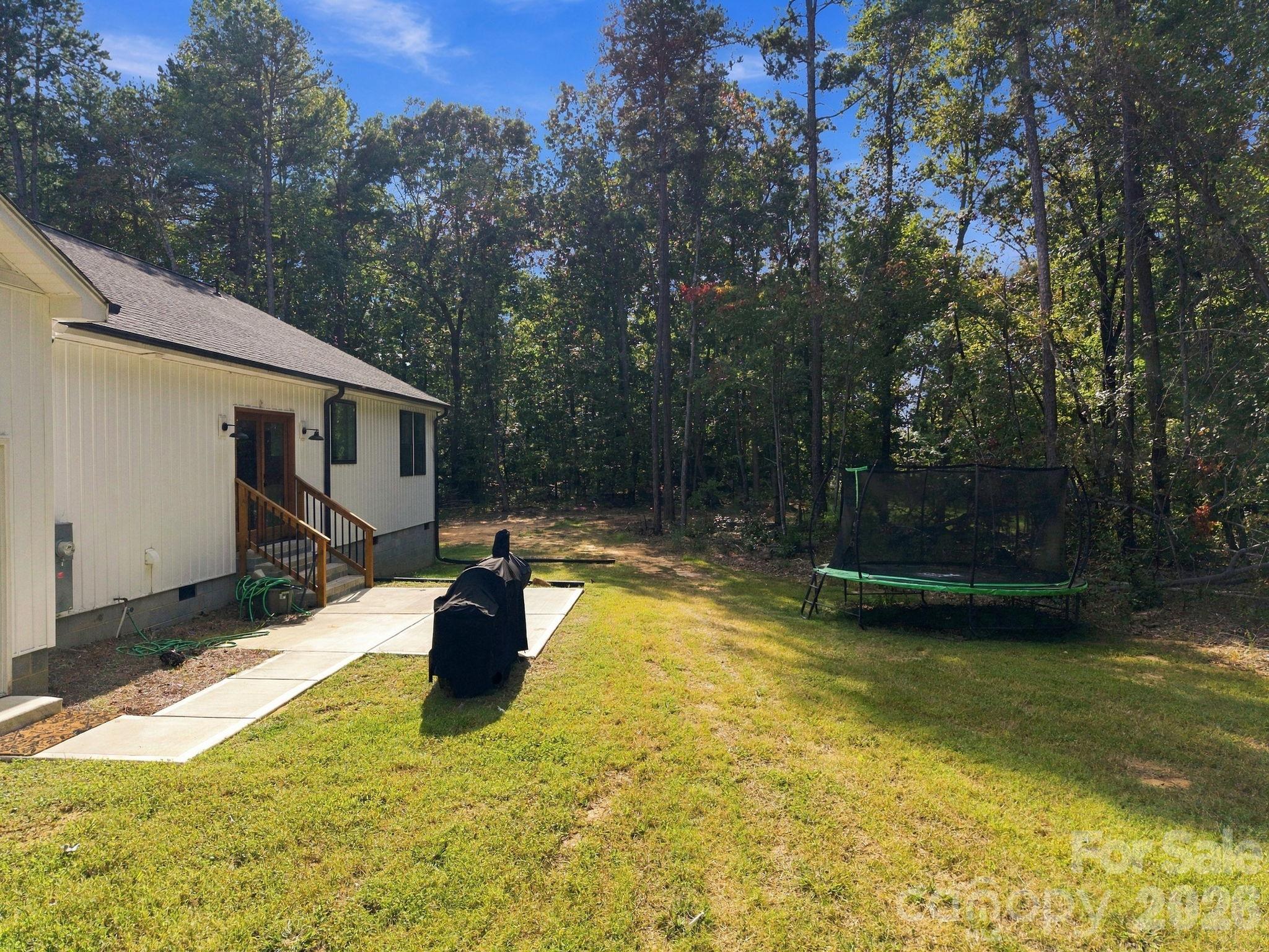 Back of the home - 1020 Rock Pond Lane, Salisbury