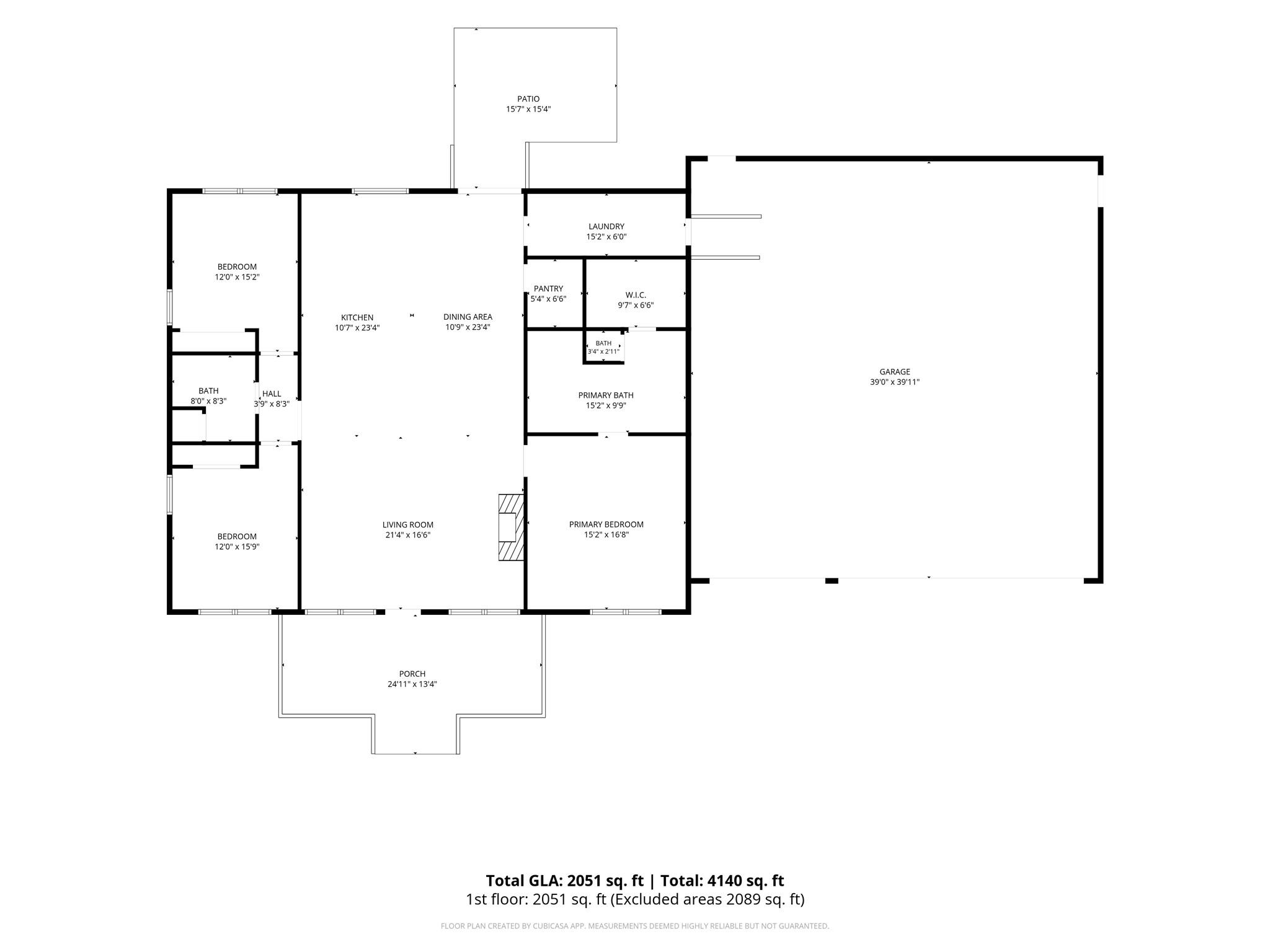 Floor Plan - 1020 Rock Pond Lane, Salisbury