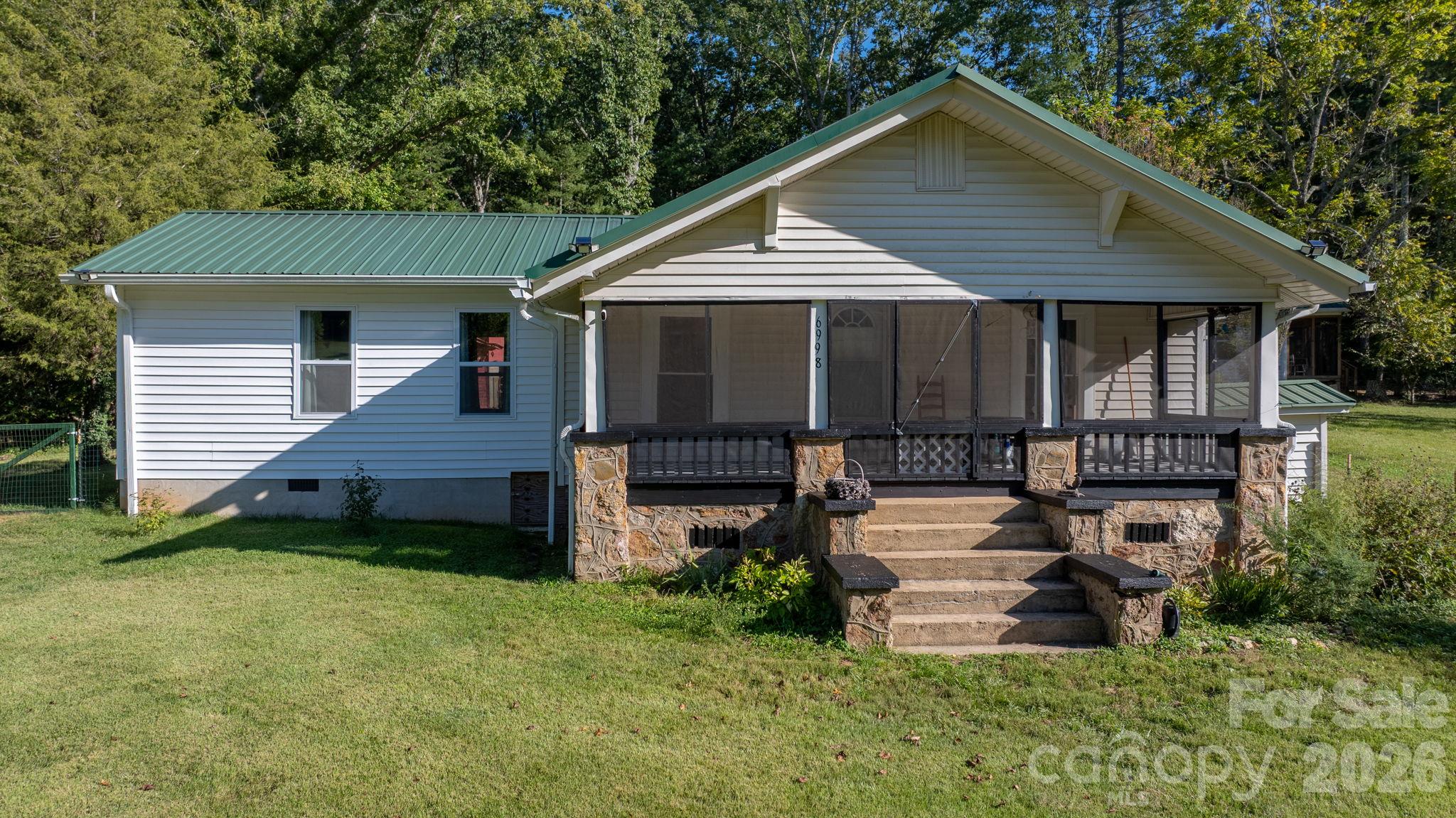 Single Family Residence at 6998 Nobby Lail Road, Connelly Springs, photo 3 of 46