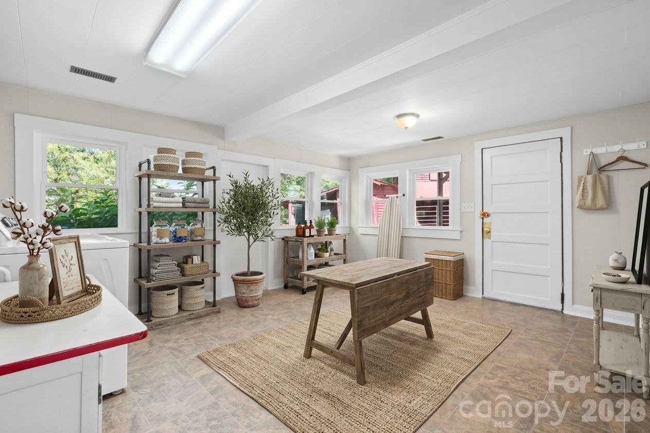Virtually staged laurdry room - 6998 Nobby Lail Road, Connelly Springs