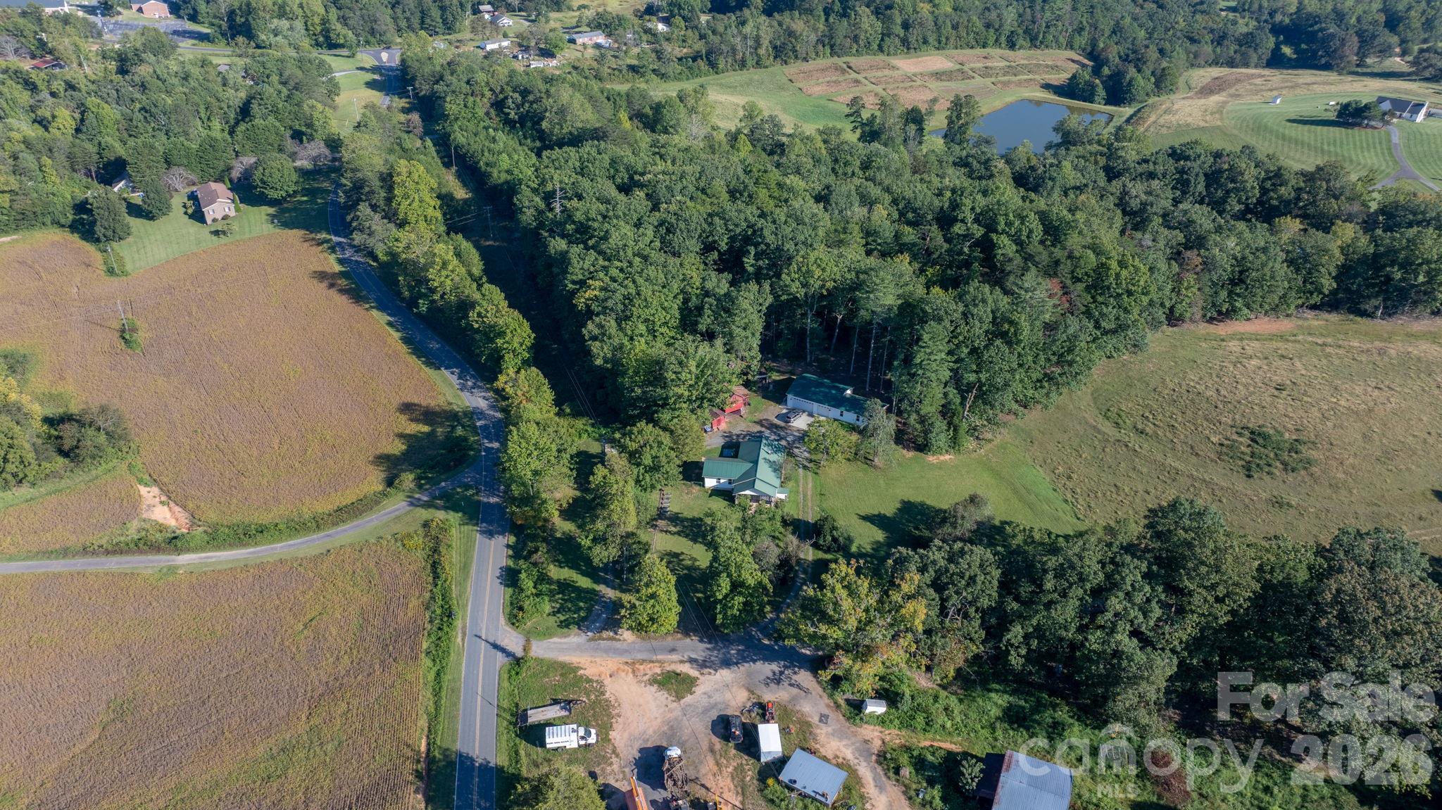 Single Family Residence at 6998 Nobby Lail Road, Connelly Springs, photo 45 of 46