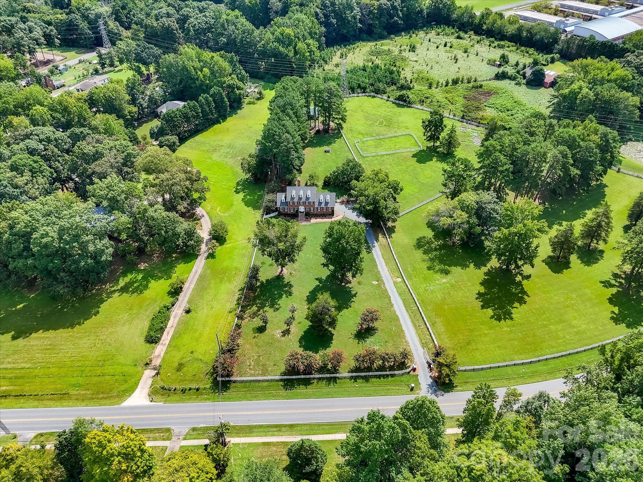 Single Family Residence at 11215 Idlewild Road, Mint Hill, photo 45 of 46