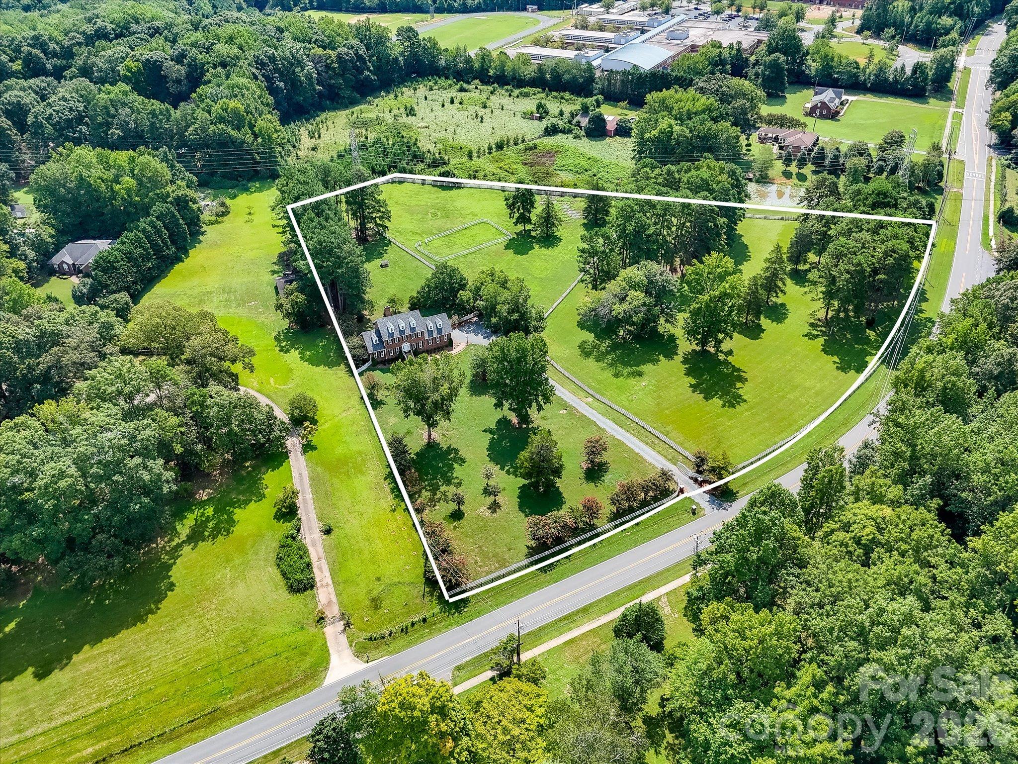 Single Family Residence at 11215 Idlewild Road, Mint Hill, photo 46 of 46