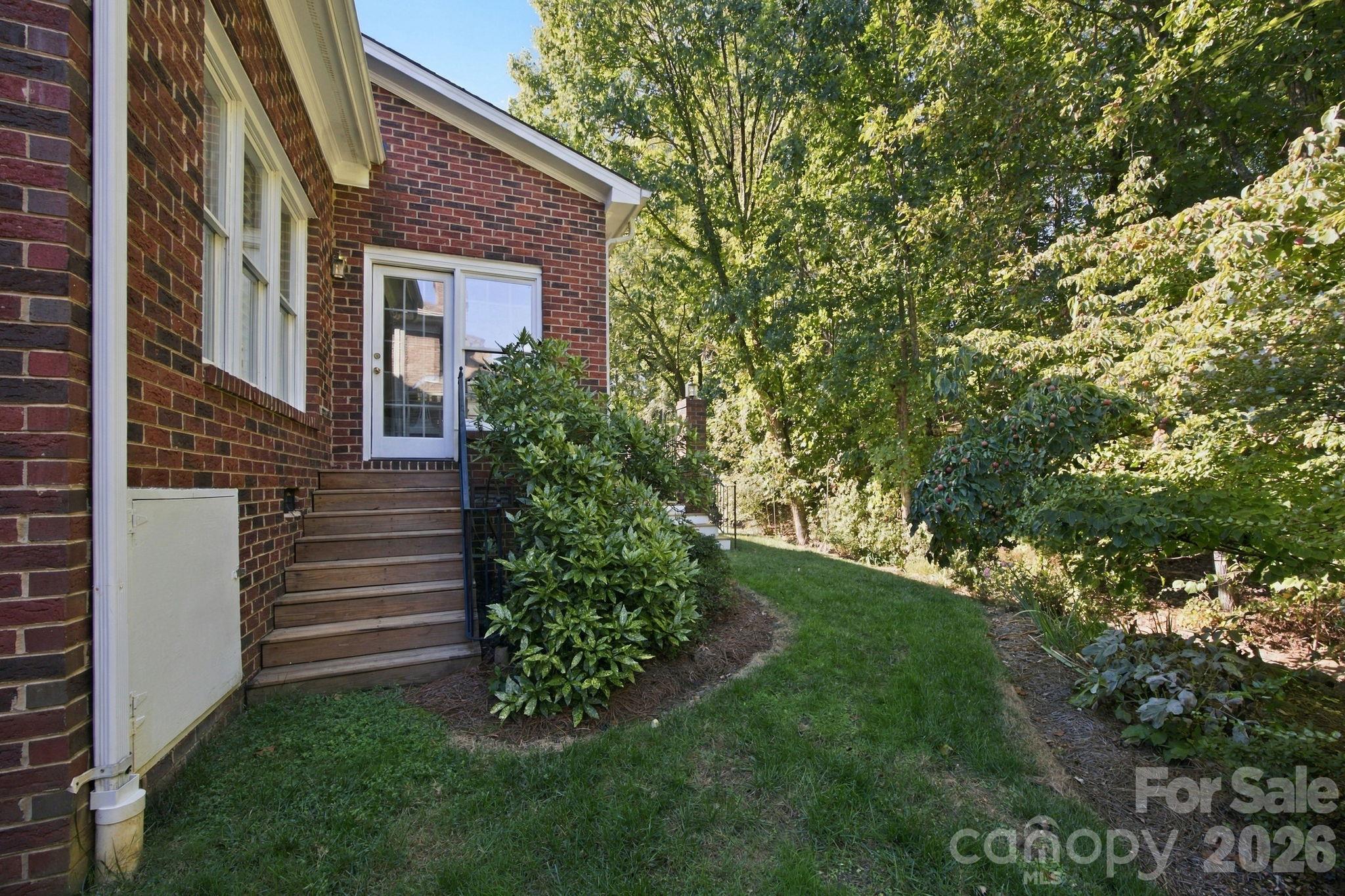 Back Entrance - 10417 Newberry Park Lane, Charlotte