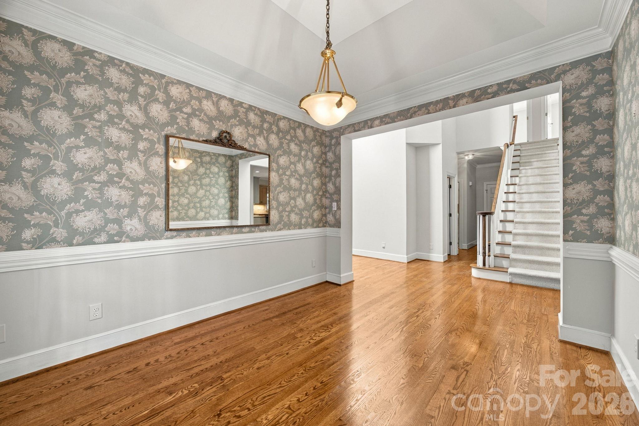 Dining Room - 10417 Newberry Park Lane, Charlotte