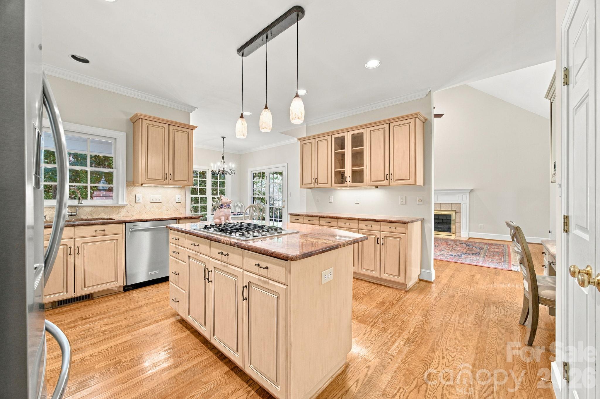 Kitchen - 10417 Newberry Park Lane, Charlotte