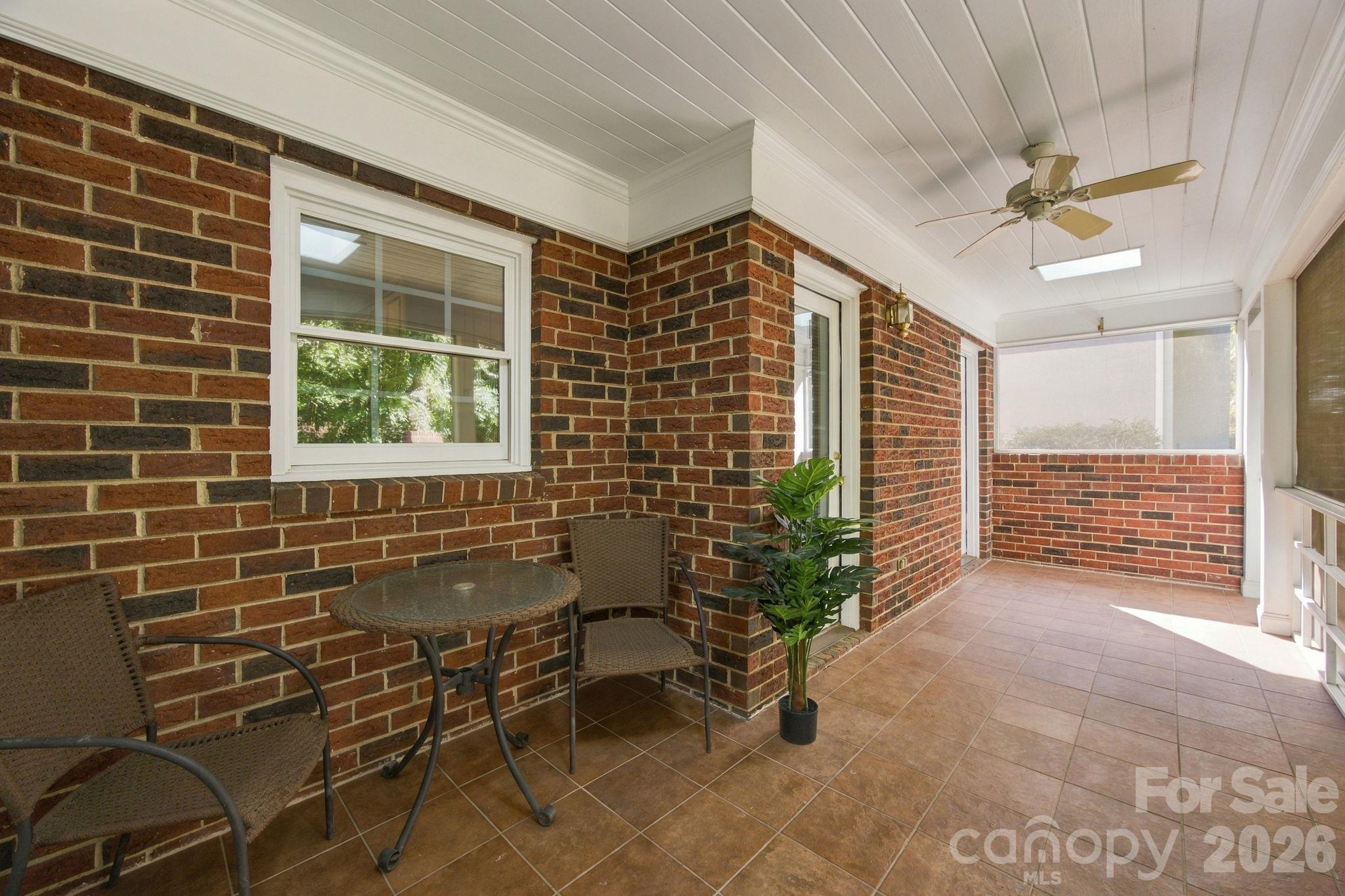 Screened Porch off Breakfast Room - 10417 Newberry Park Lane, Charlotte