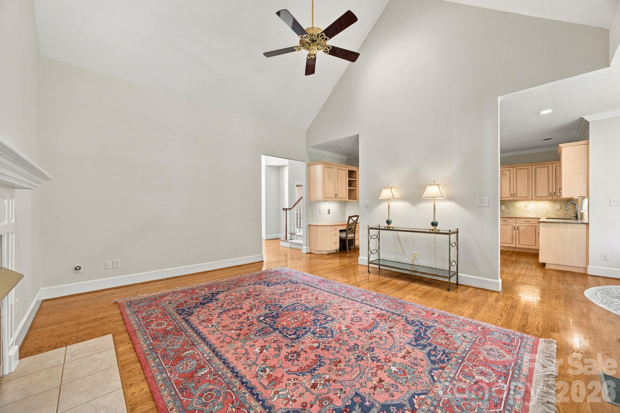 Living Room - 10417 Newberry Park Lane, Charlotte