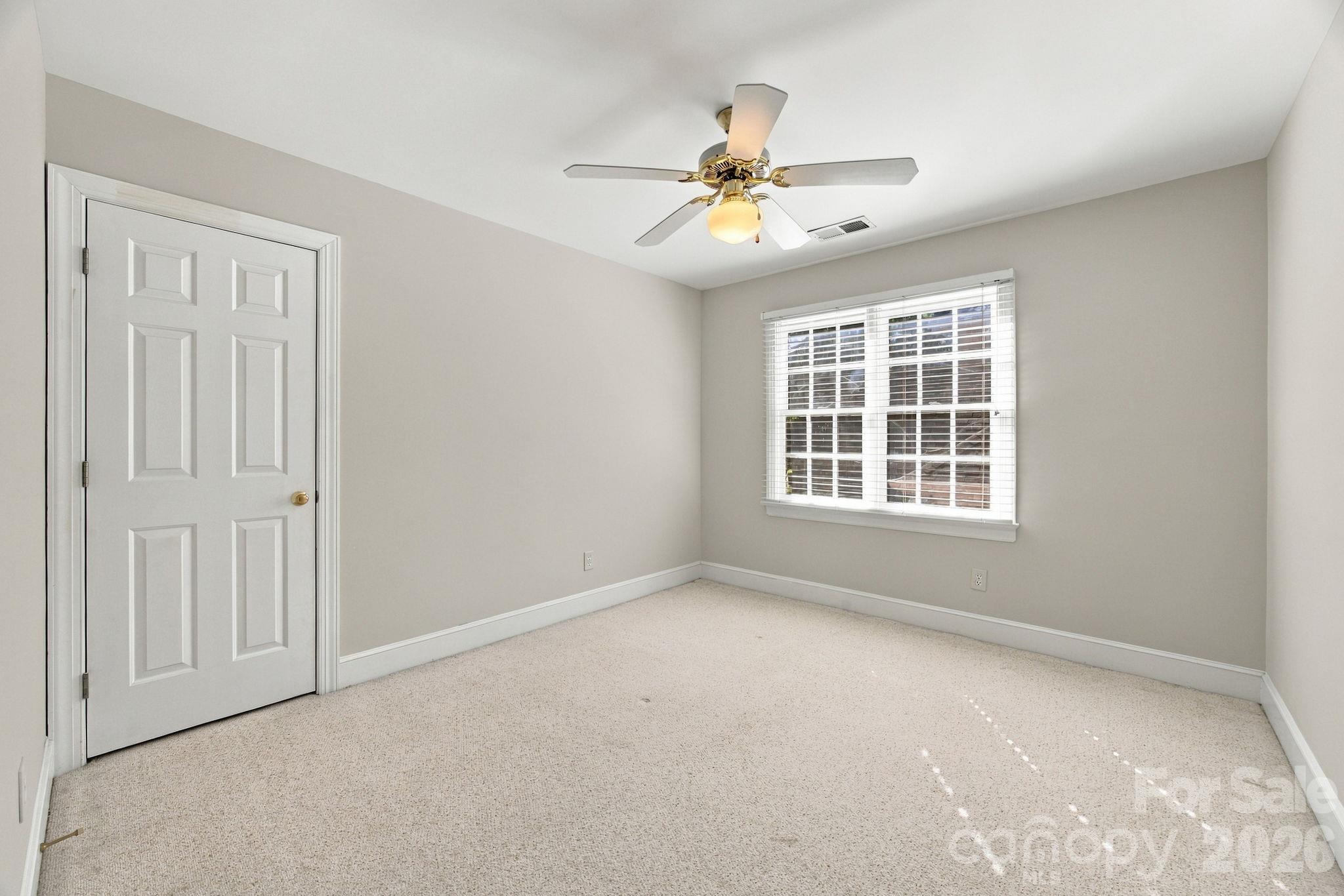 Bedroom 2 Upstairs - 10417 Newberry Park Lane, Charlotte