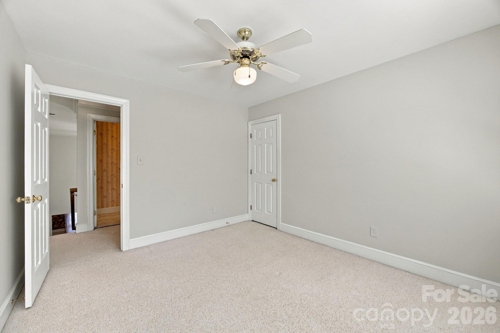 Bedroom 2 Upstairs - 10417 Newberry Park Lane, Charlotte