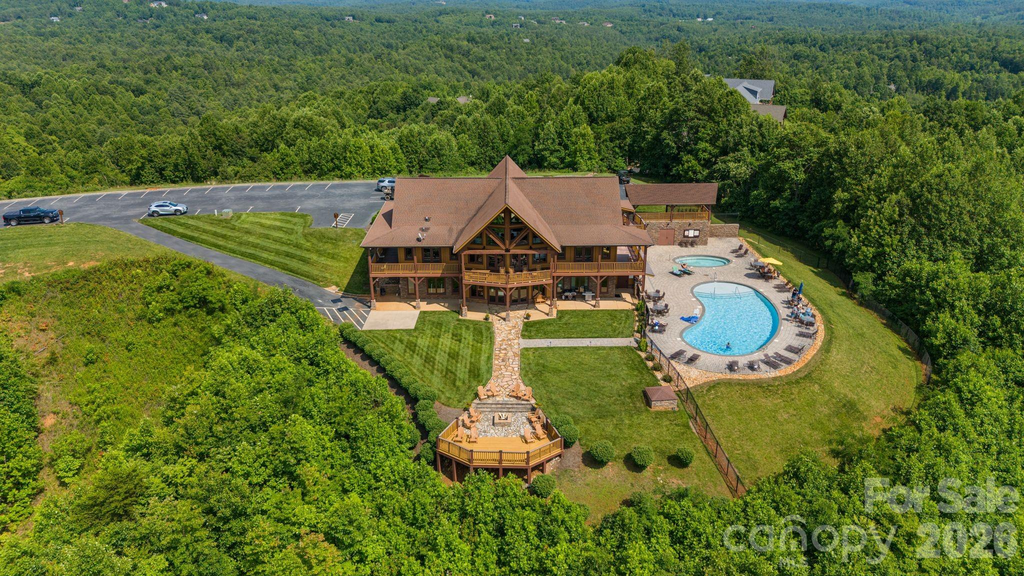 Clubhouse with Pool - 5626 Rocky Falls Lane, Lenoir