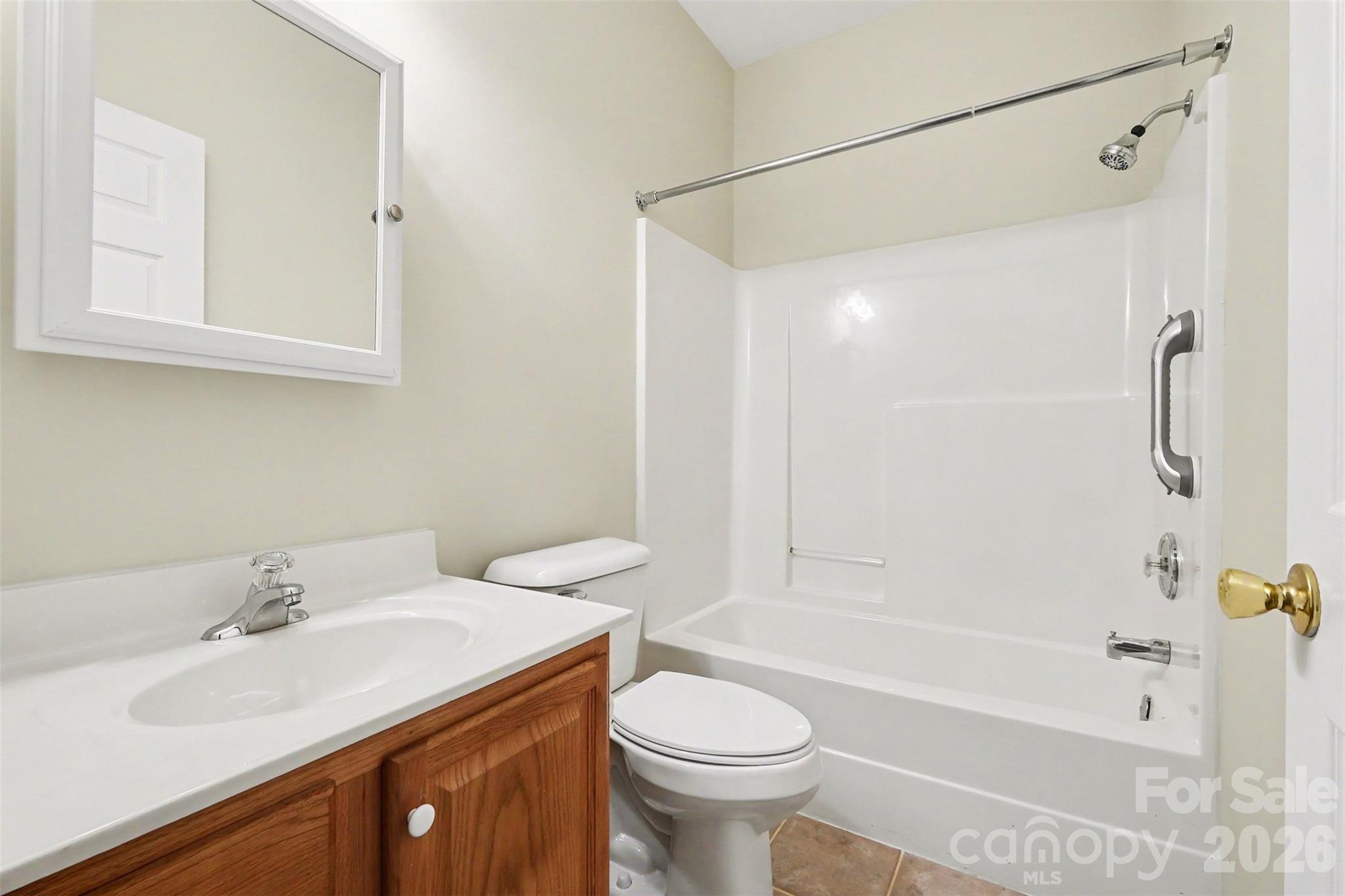 Primary Bathroom - 1645 Diary Drive, Rock Hill