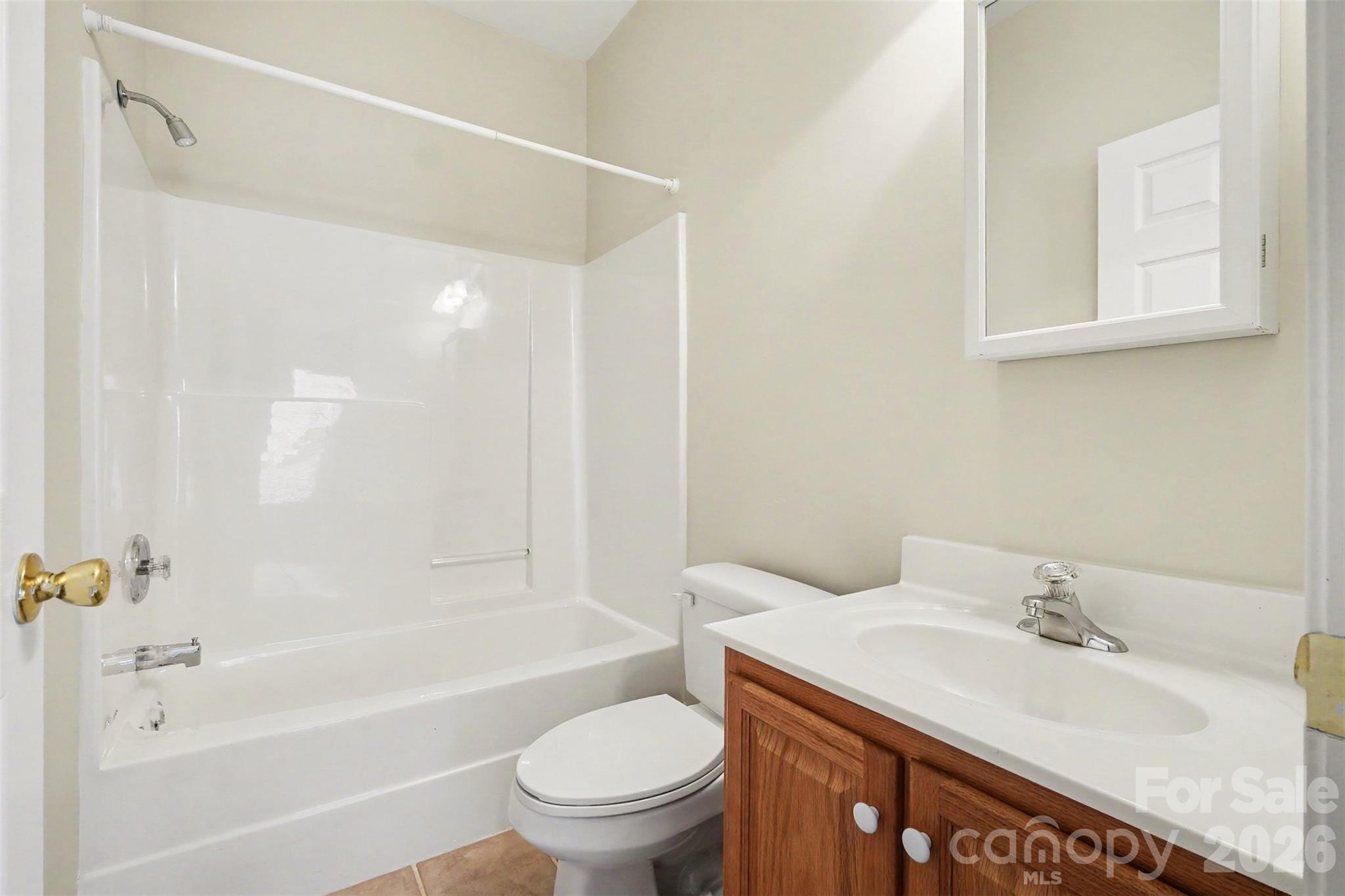 Second Bathroom - 1645 Diary Drive, Rock Hill