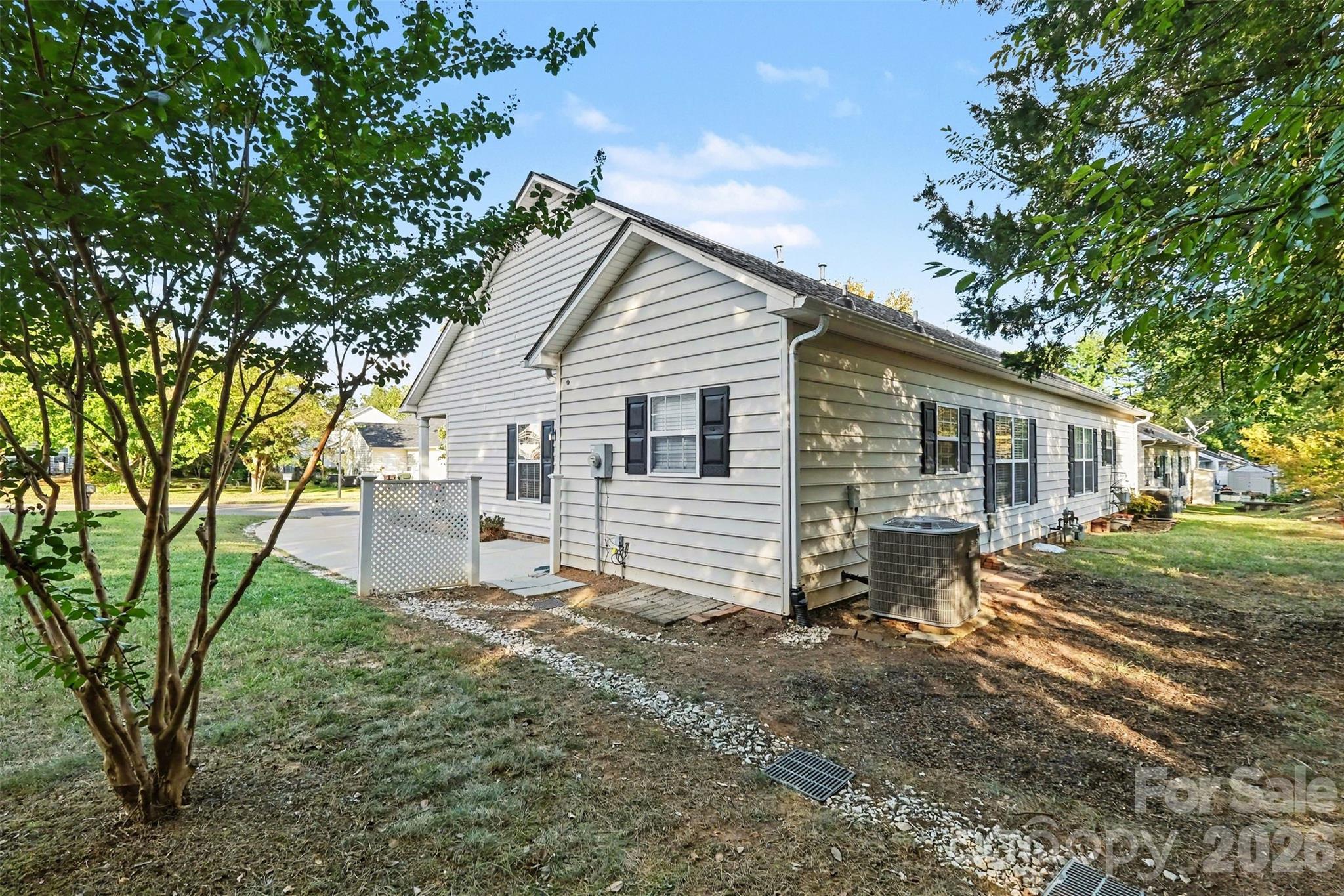 Backyard - 1645 Diary Drive, Rock Hill