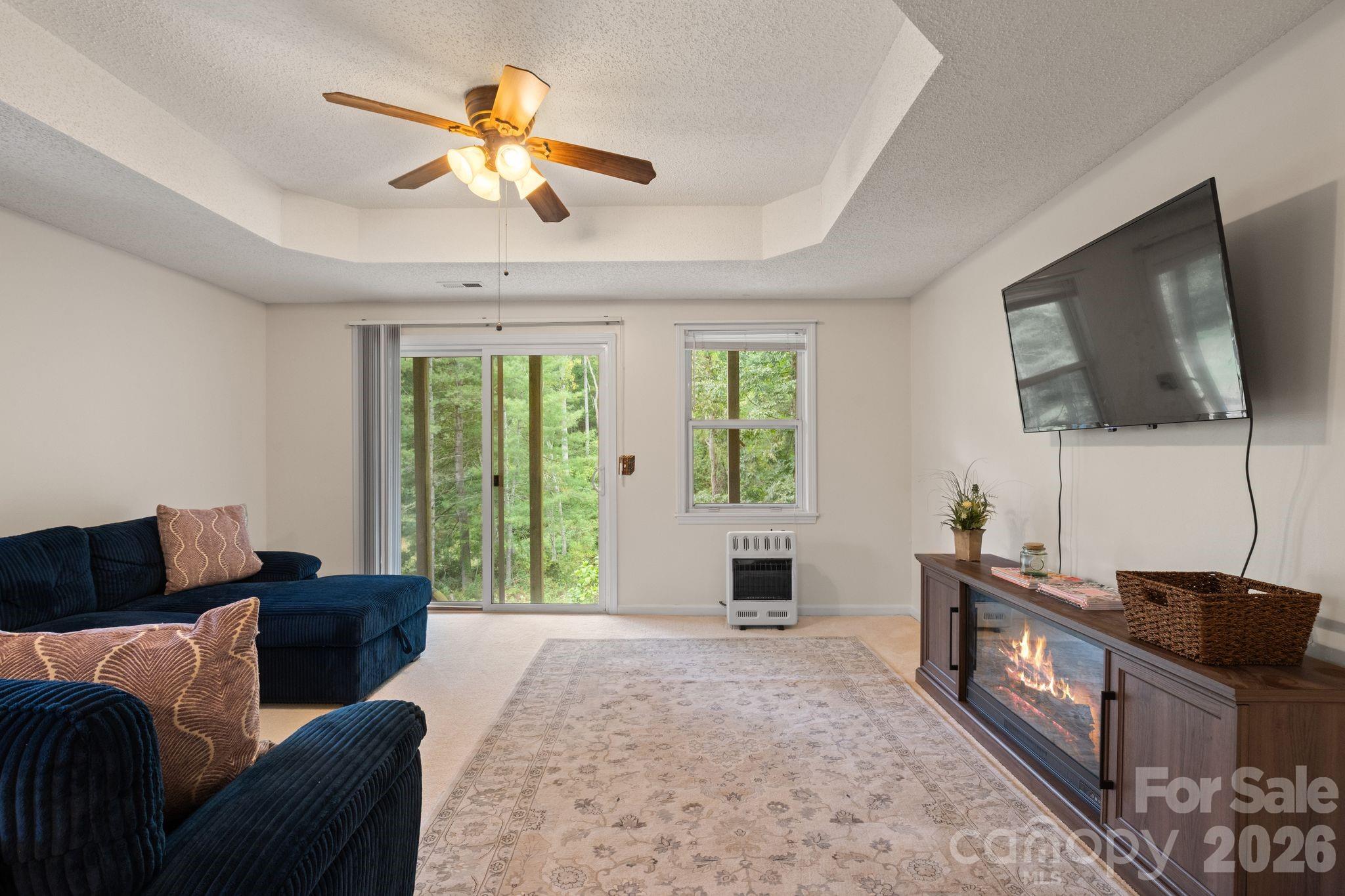 Basement rec room/flex space - 113 Laura Trace, Hendersonville