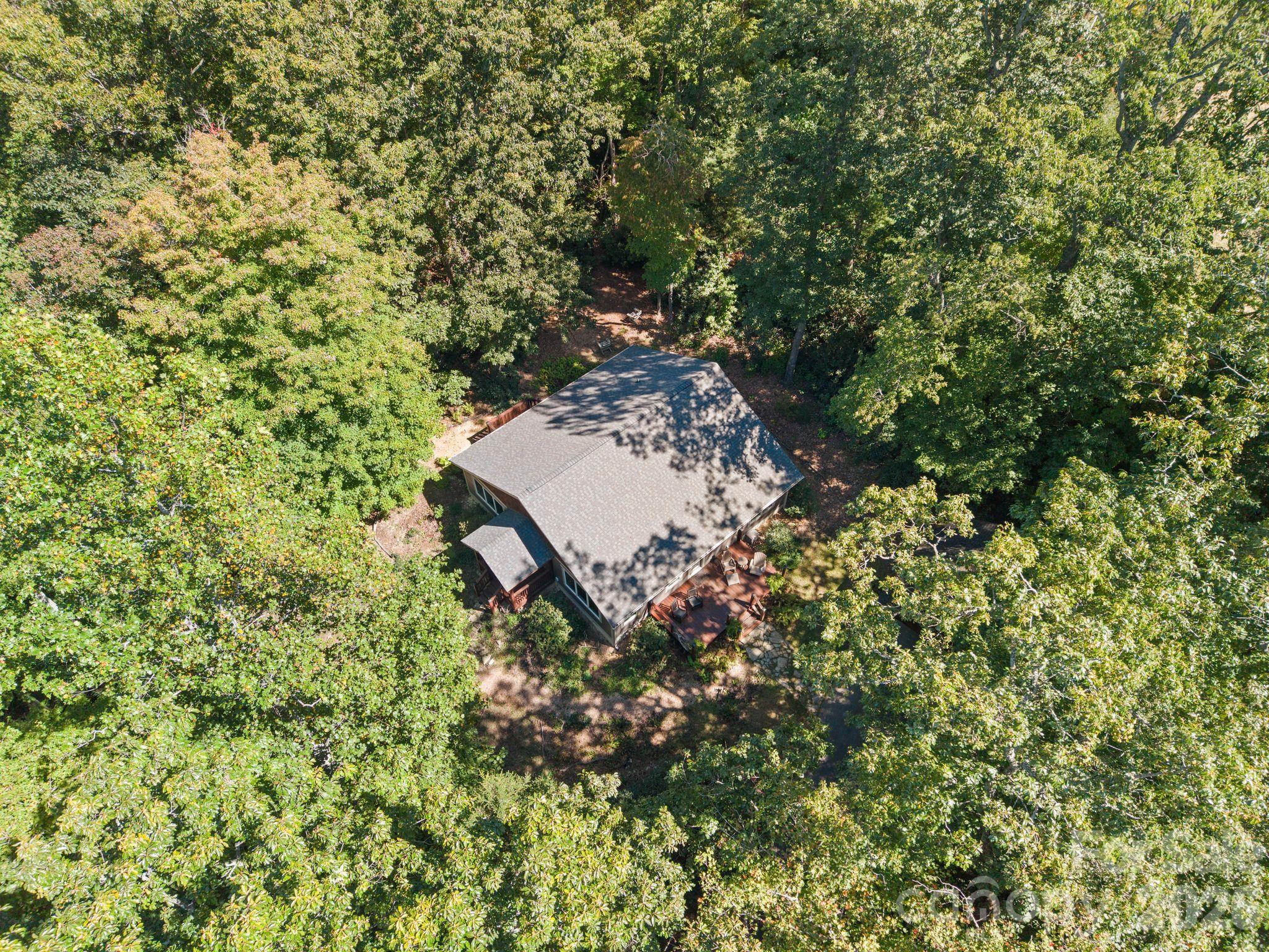 Surrounded by trees on every side - 179 Woodlyn Etch Drive, Hendersonville