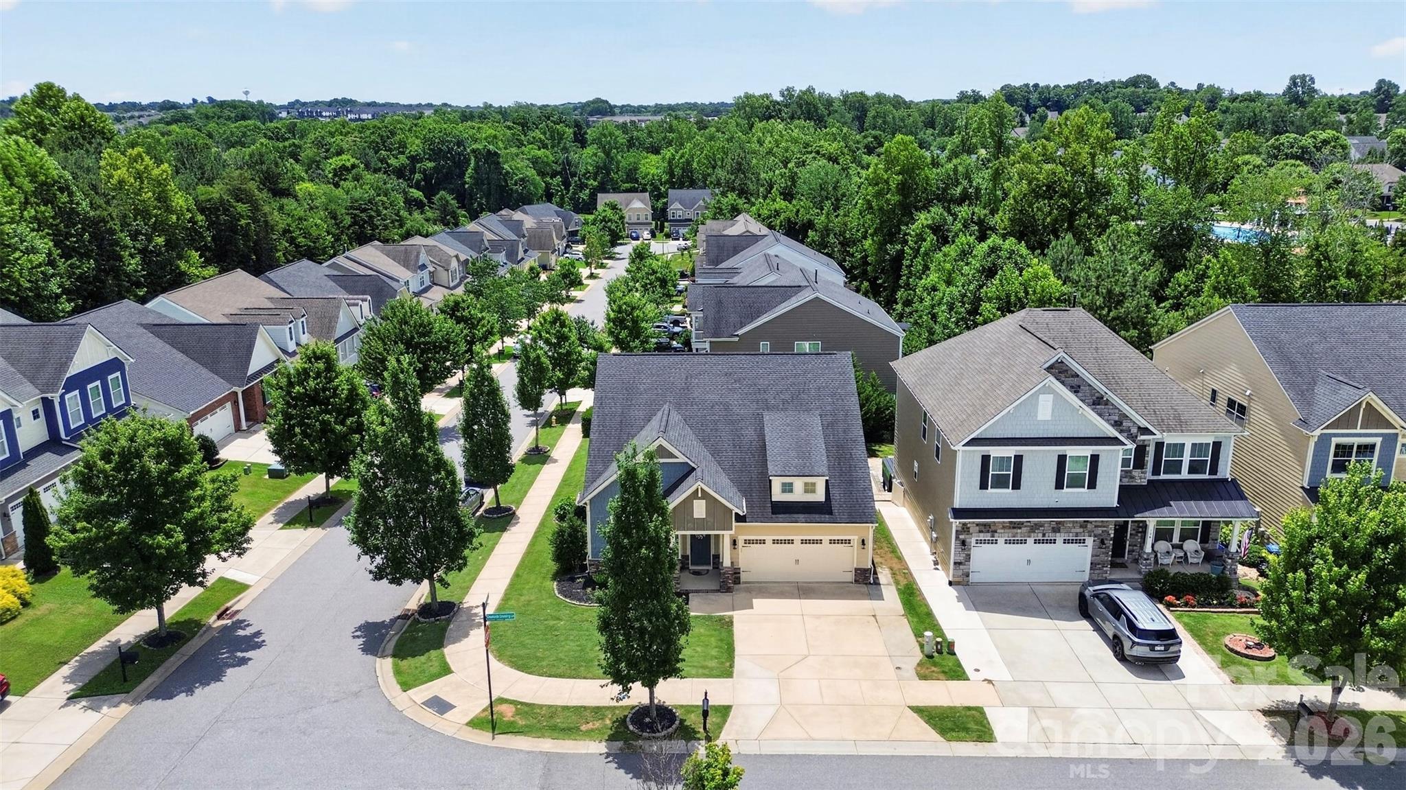 Single Family Residence at 128 Creekside Crossing Lane, Mooresville, photo 40 of 45