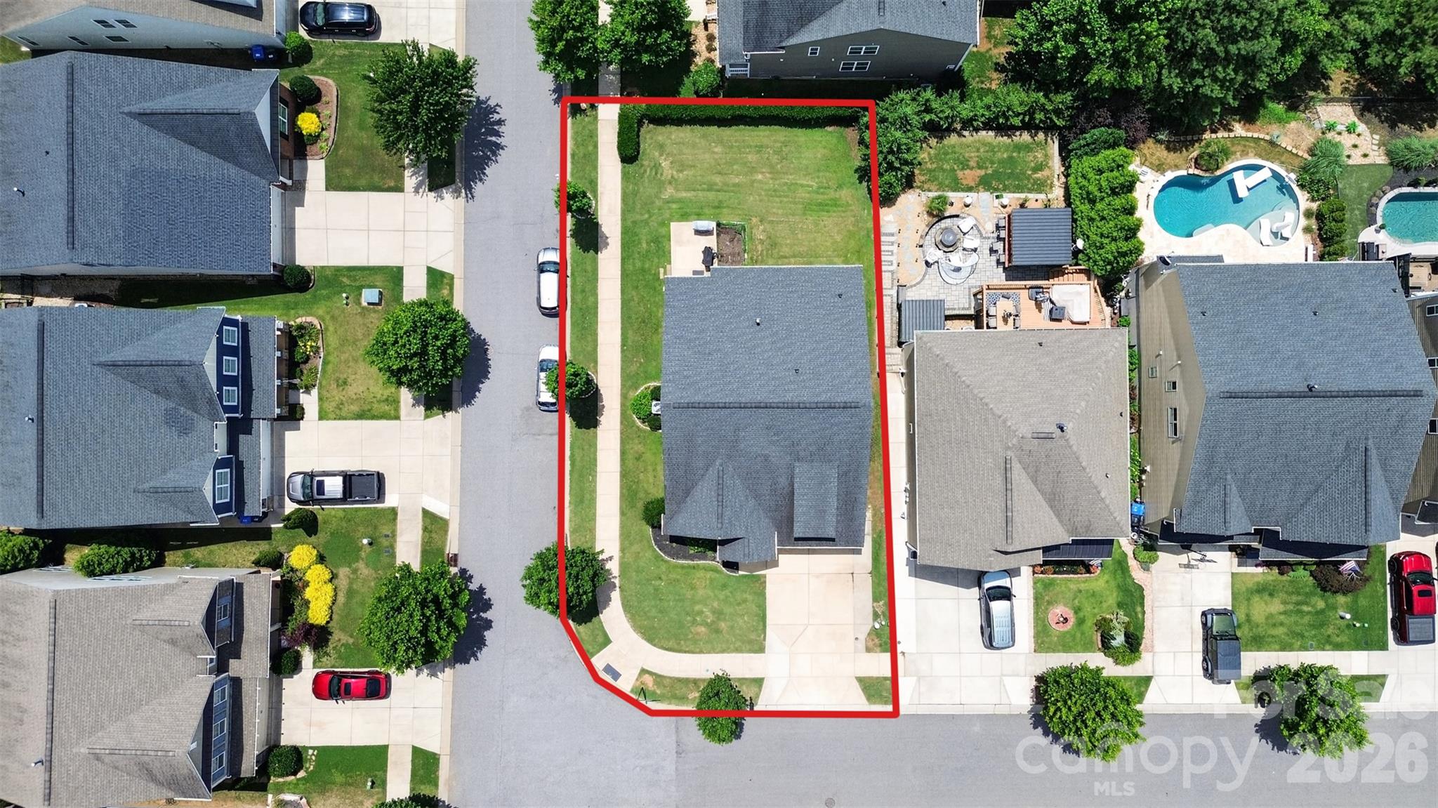 Single Family Residence at 128 Creekside Crossing Lane, Mooresville, photo 41 of 45