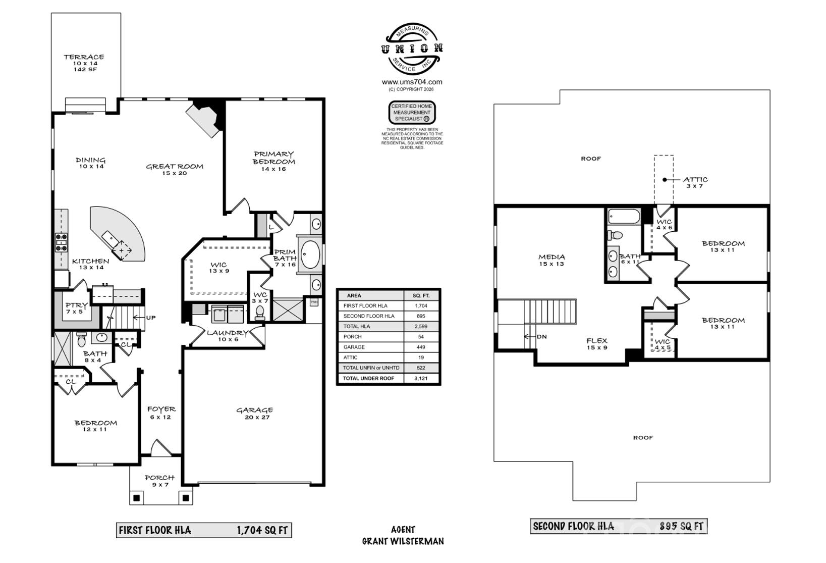 Single Family Residence at 128 Creekside Crossing Lane, Mooresville, photo 45 of 45