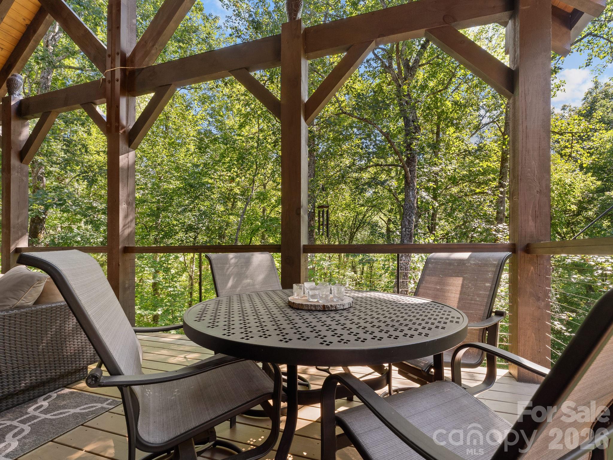 Nature is so close you can feel it..... - 359 New Castle Road, Brevard