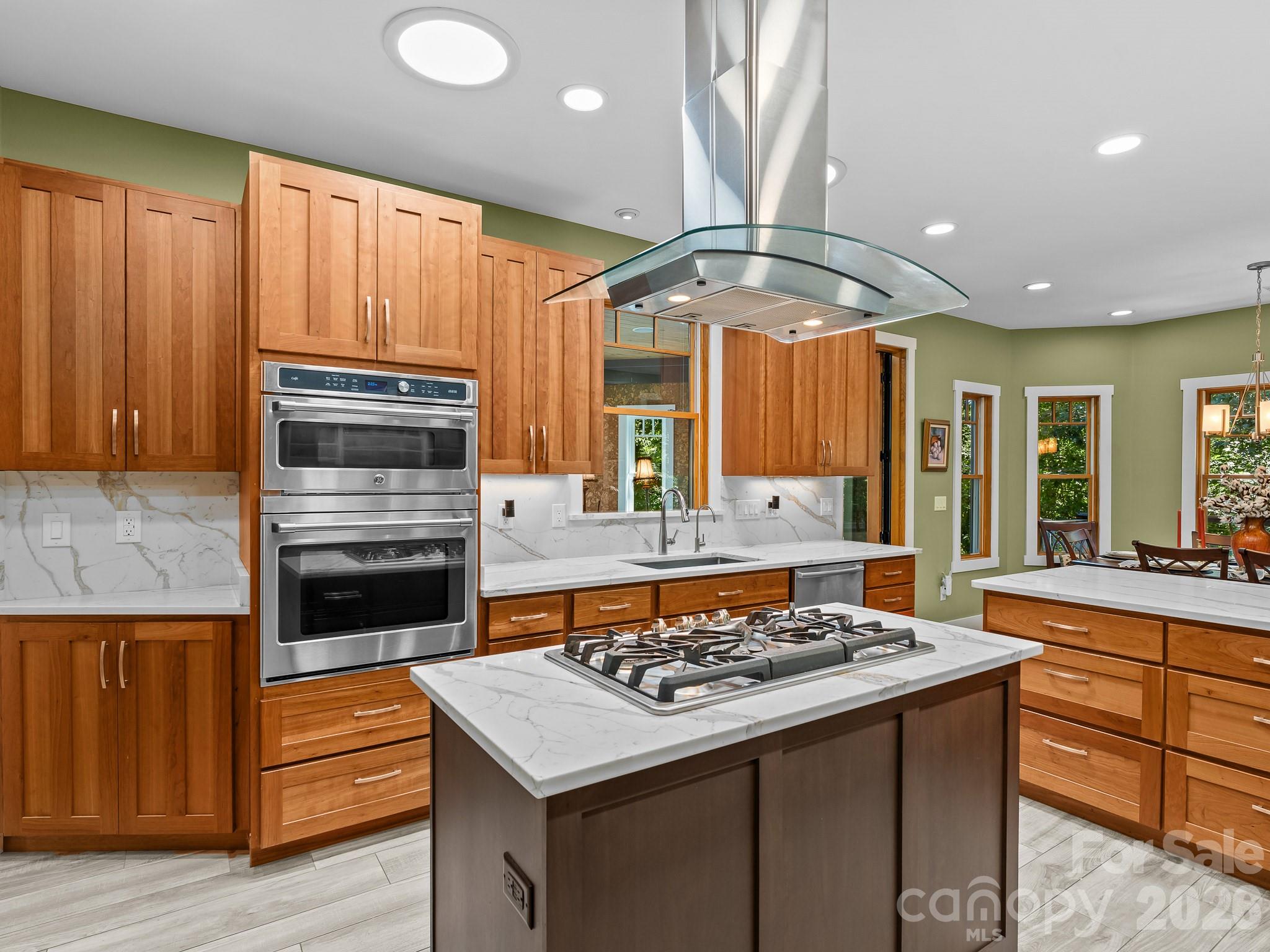 Lots of custom wood cabinets for storage - 359 New Castle Road, Brevard