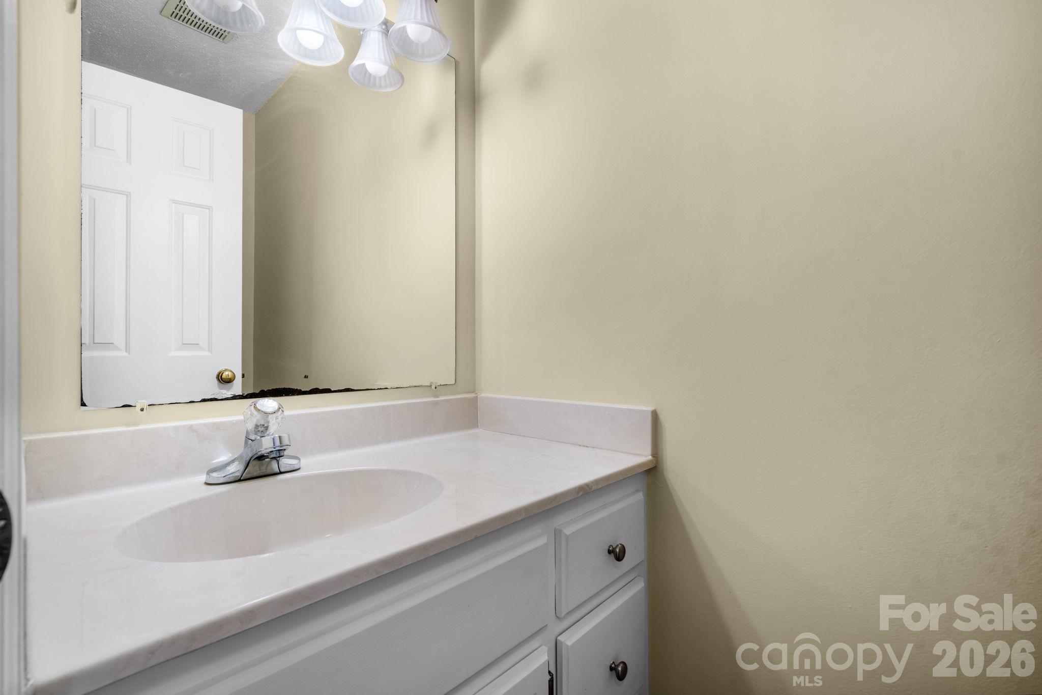 Main Level Half Bathroom - 2433 1st Street NW, Hickory