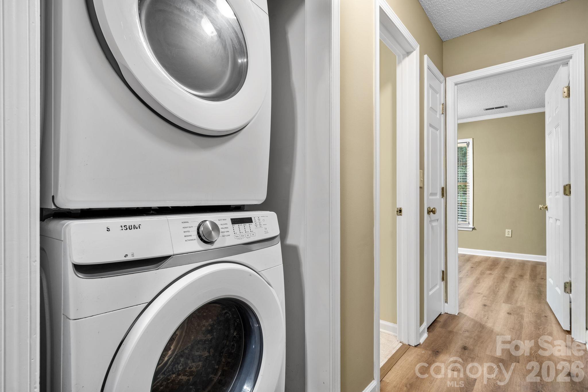 Washer & Dryer included, upstairs hallway - 2433 1st Street NW, Hickory