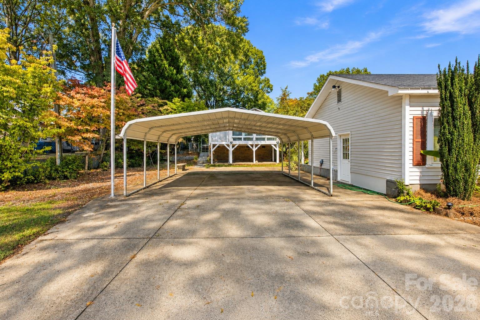 2 car carport plenty of parking - 217 23rd Street NW, Hickory