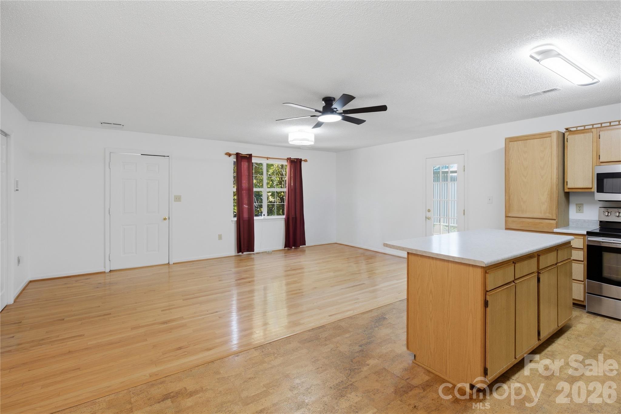 Open Floor Plan - 217 23rd Street NW, Hickory