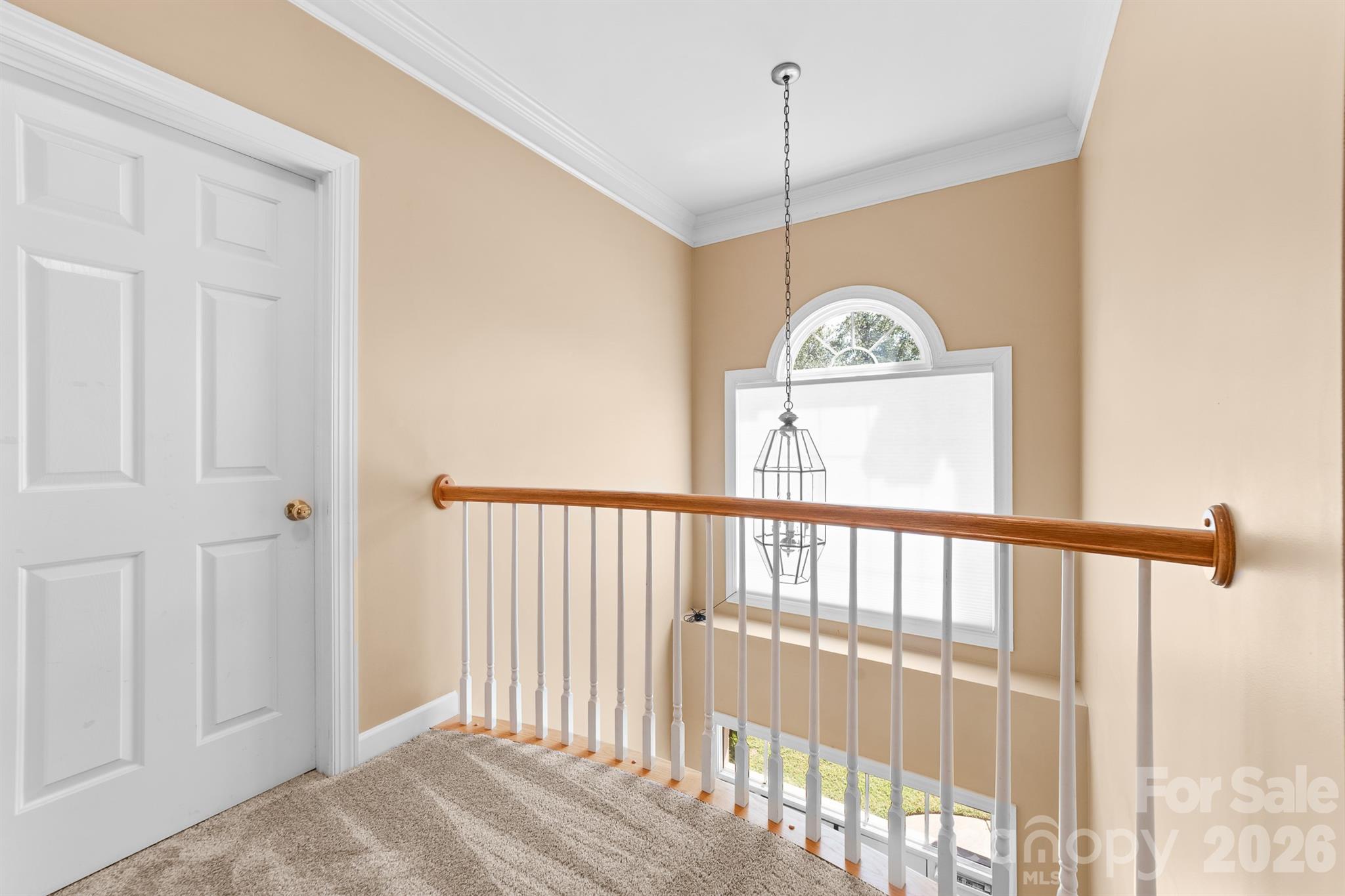 Open to foyer below - 4014 Belle Meade Circle, Belmont