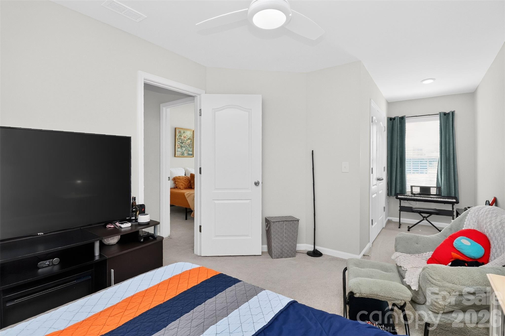 2nd bedroom with extra reading nook - 8118 English Clover Lane, Indian Land