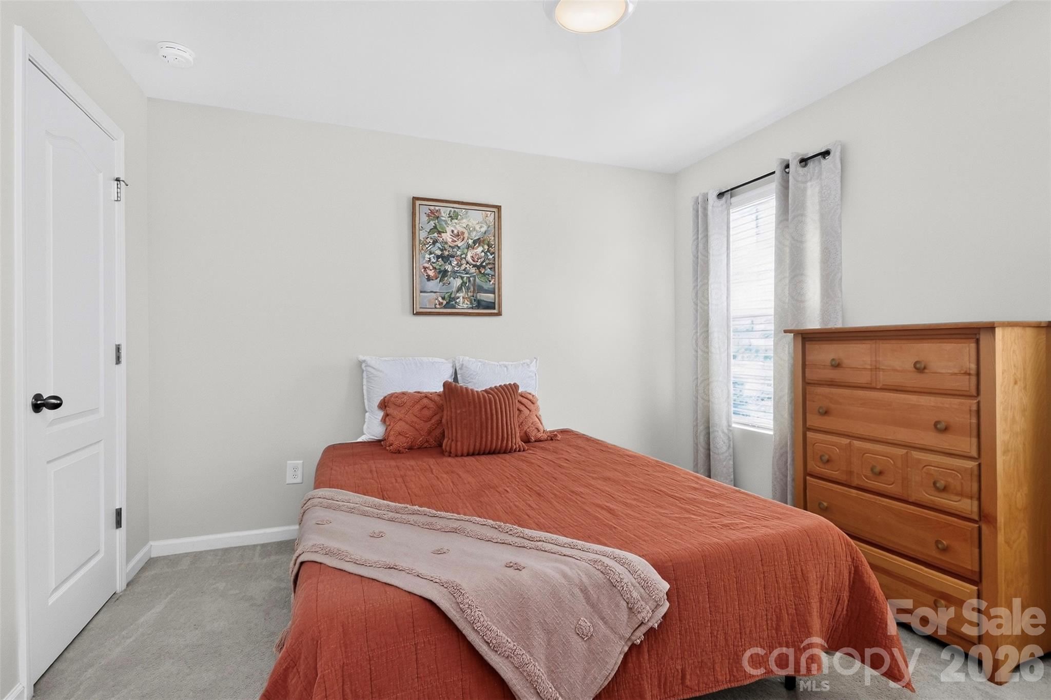 Bedroom 3 on the front of the home - 8118 English Clover Lane, Indian Land
