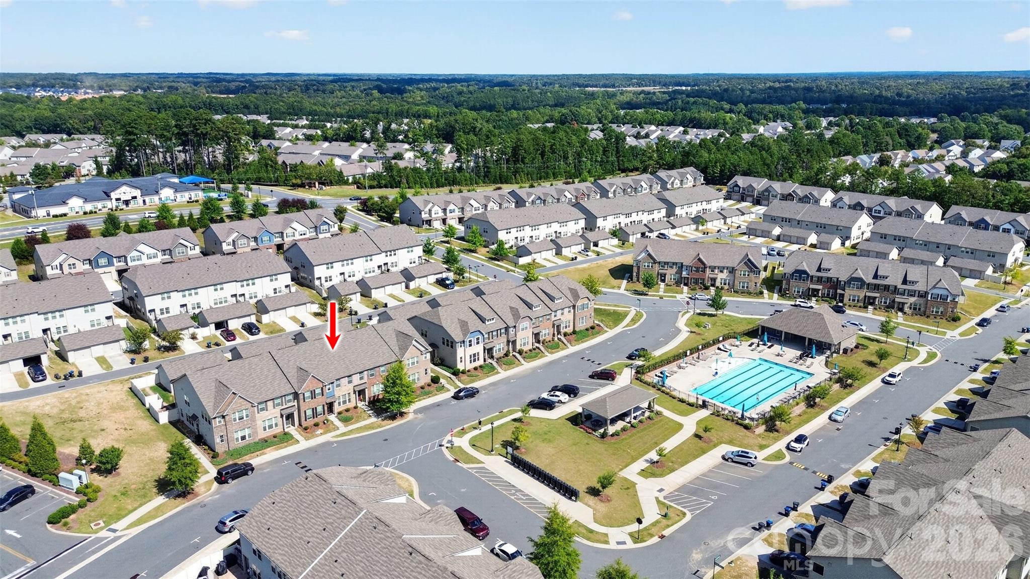 So close to the pool and picnic area - 8118 English Clover Lane, Indian Land