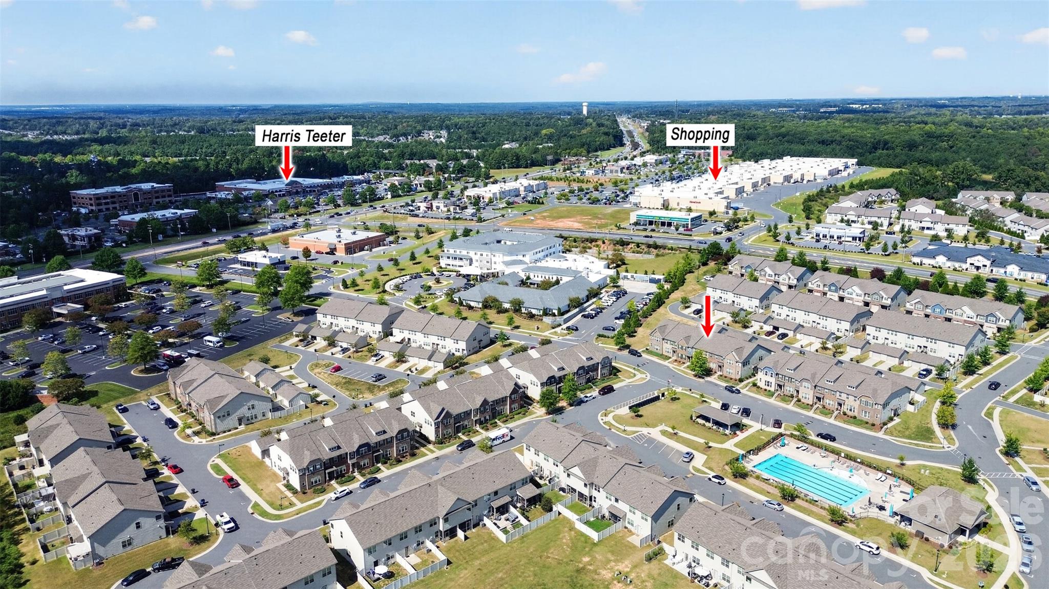 So close to shopping, restaurants and grocery stores - 8118 English Clover Lane, Indian Land