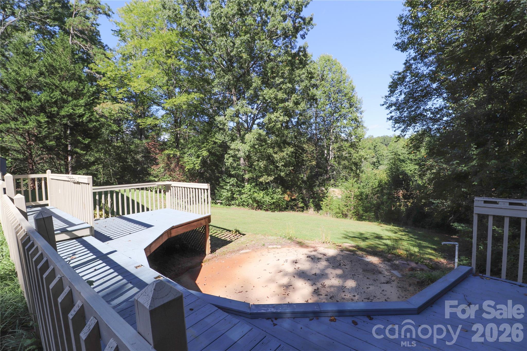 Ready for your above ground pool! - 1896 Timber Trace, Morganton