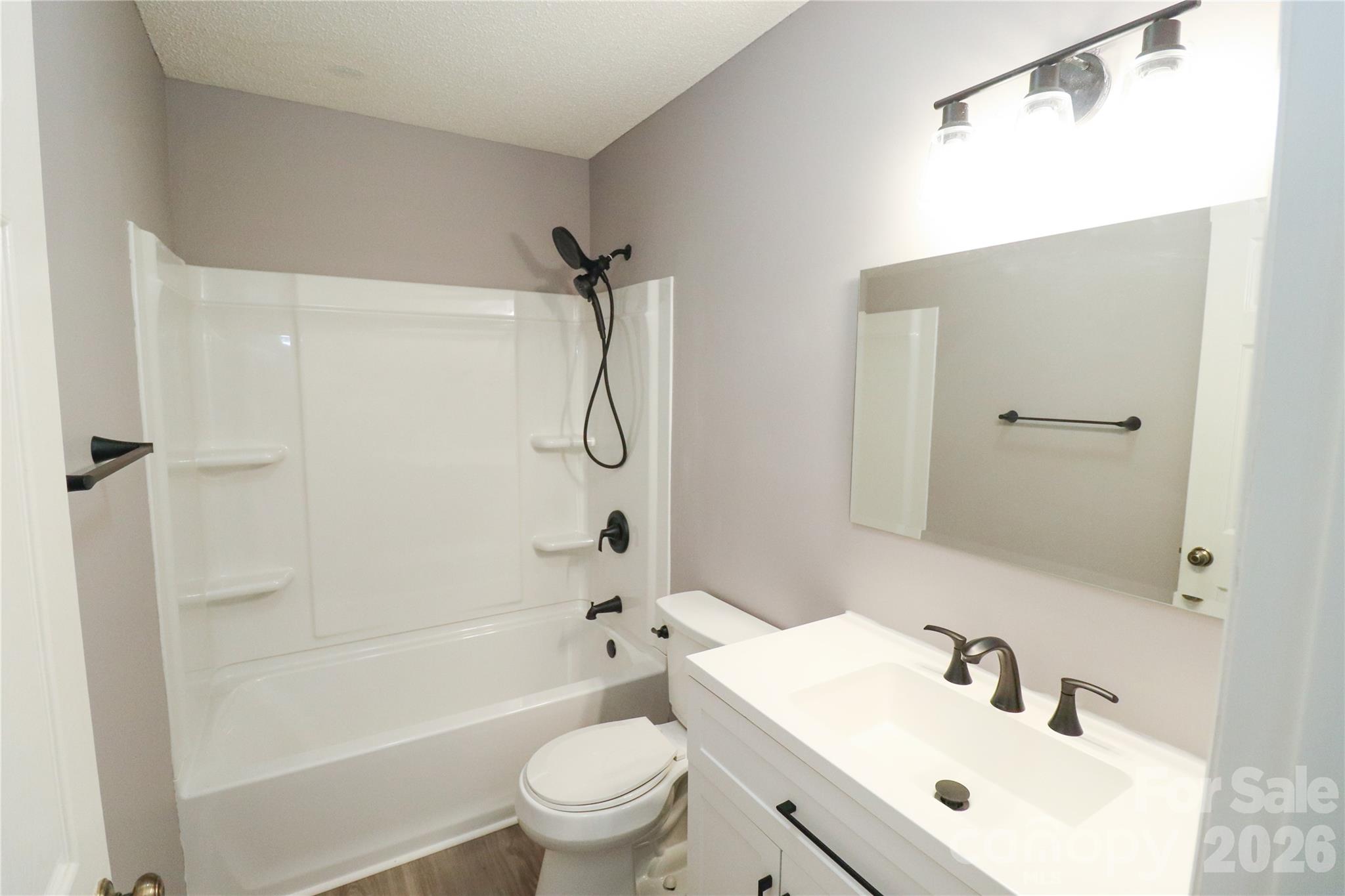 Newly remodeled bath - 1896 Timber Trace, Morganton
