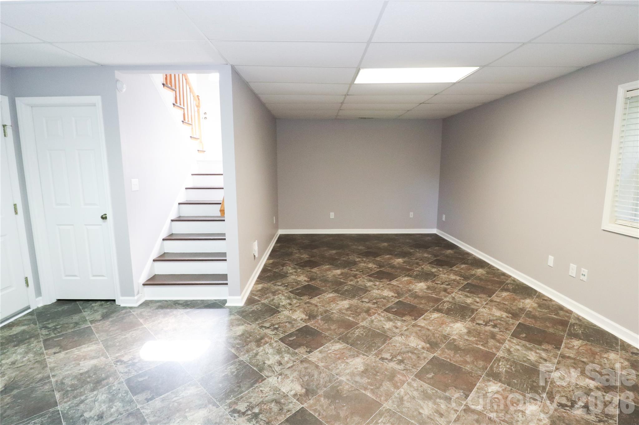 Lower level/Basement - 1896 Timber Trace, Morganton