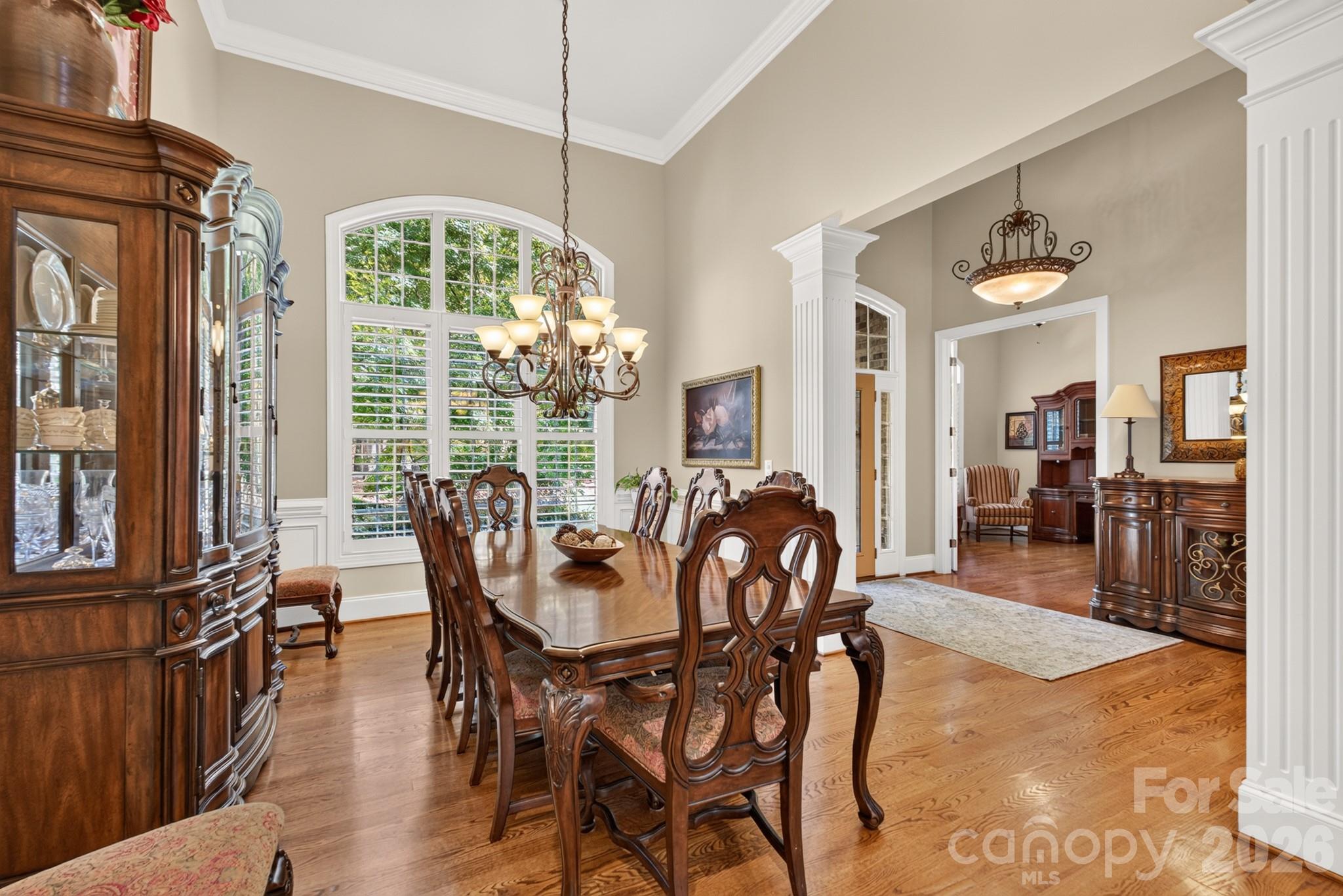 Dining Room - 1475 Floral Road, Rock Hill