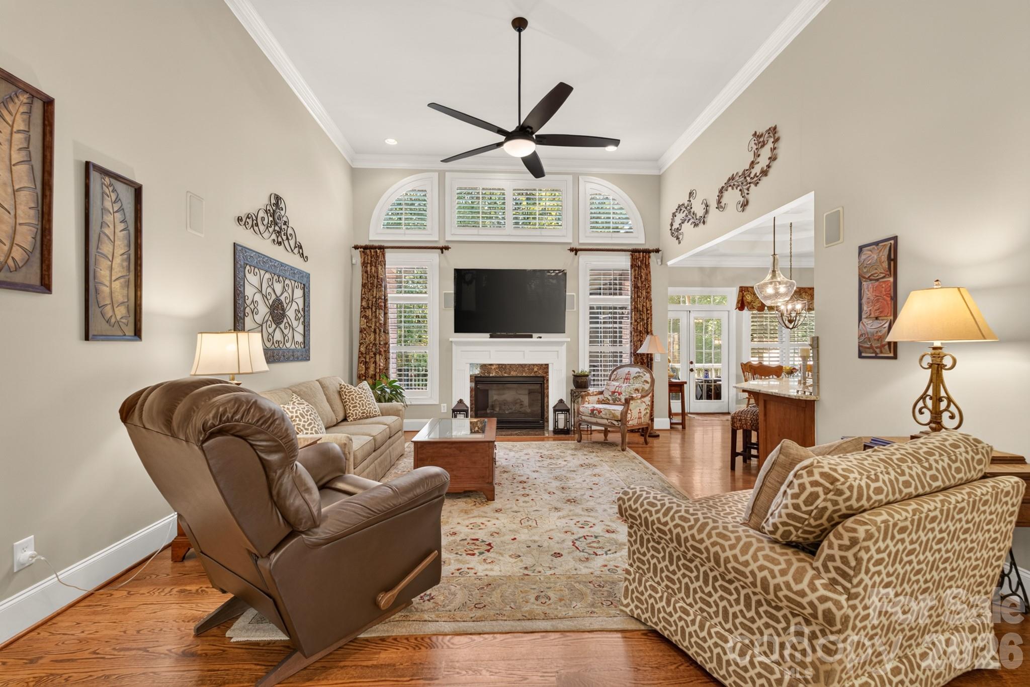 Family Room - 1475 Floral Road, Rock Hill