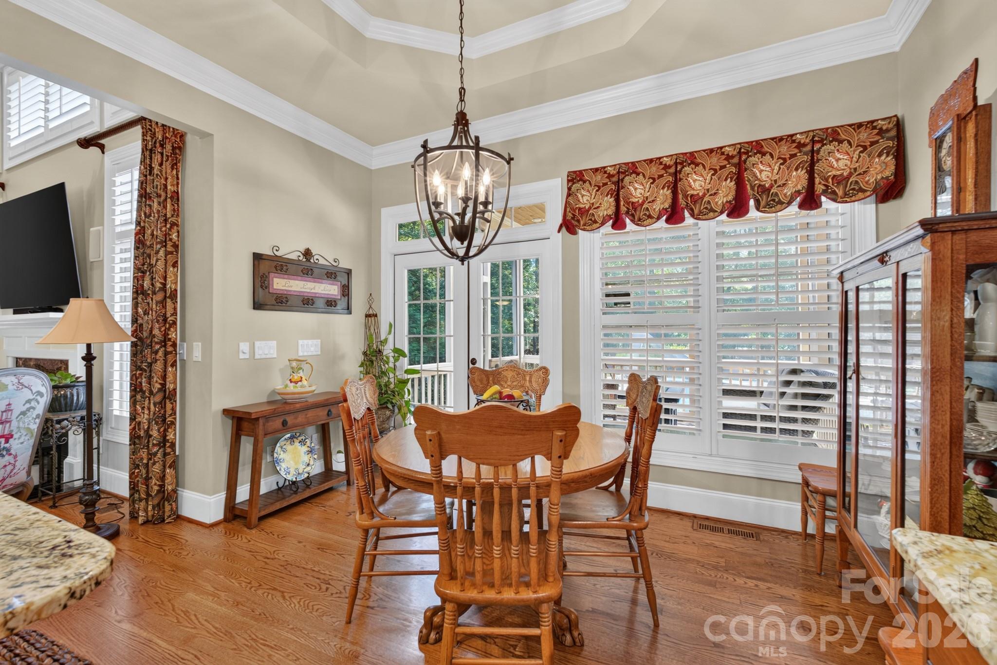 Kitchen - Breakfast Area - 1475 Floral Road, Rock Hill
