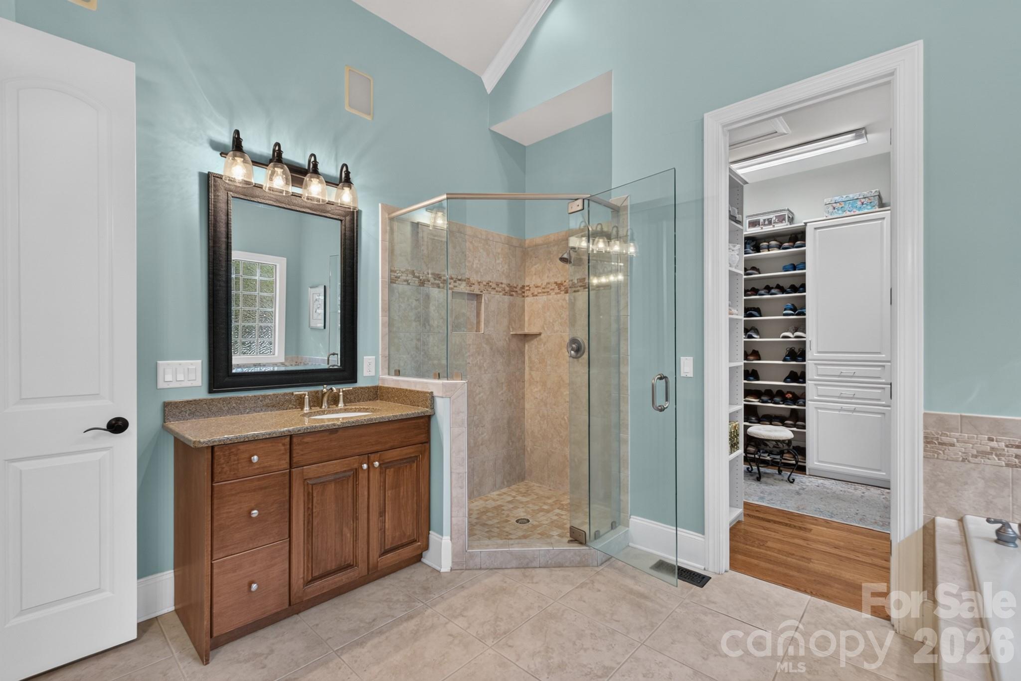Primary Bath - 1475 Floral Road, Rock Hill